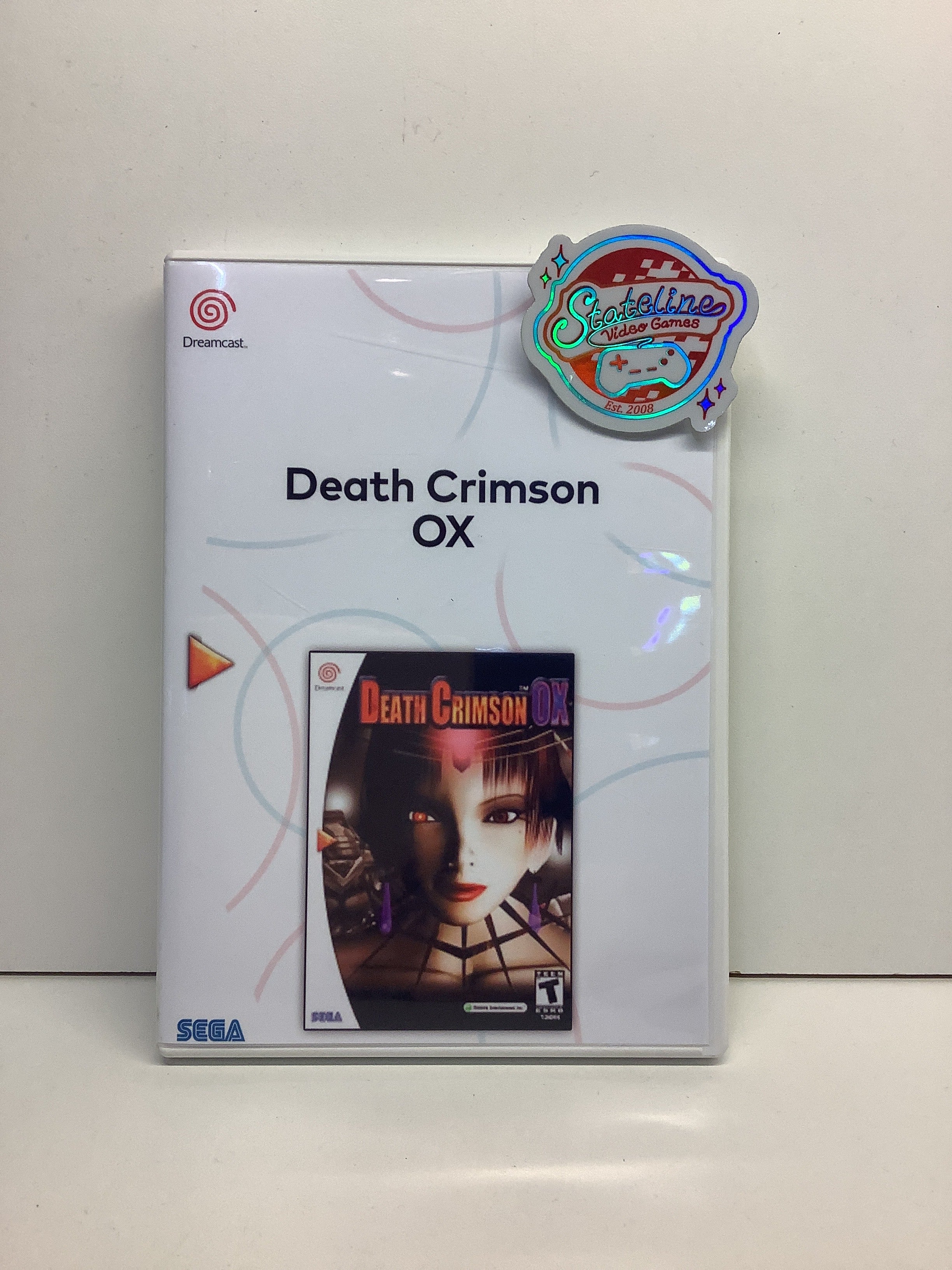 Death Crimson OX - Sega Dreamcast