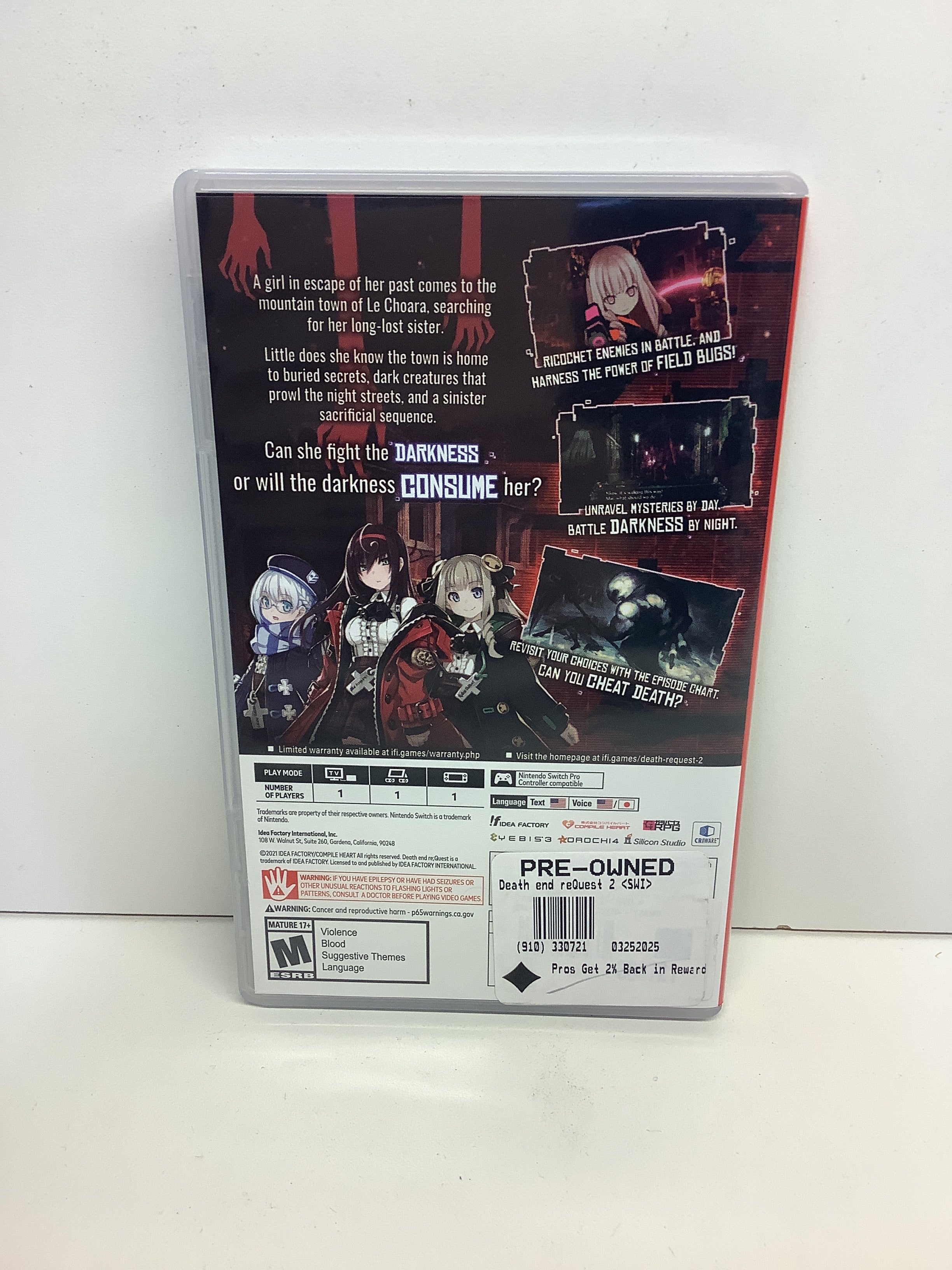 Death End Re;Quest 2 - Nintendo Switch - Image 2