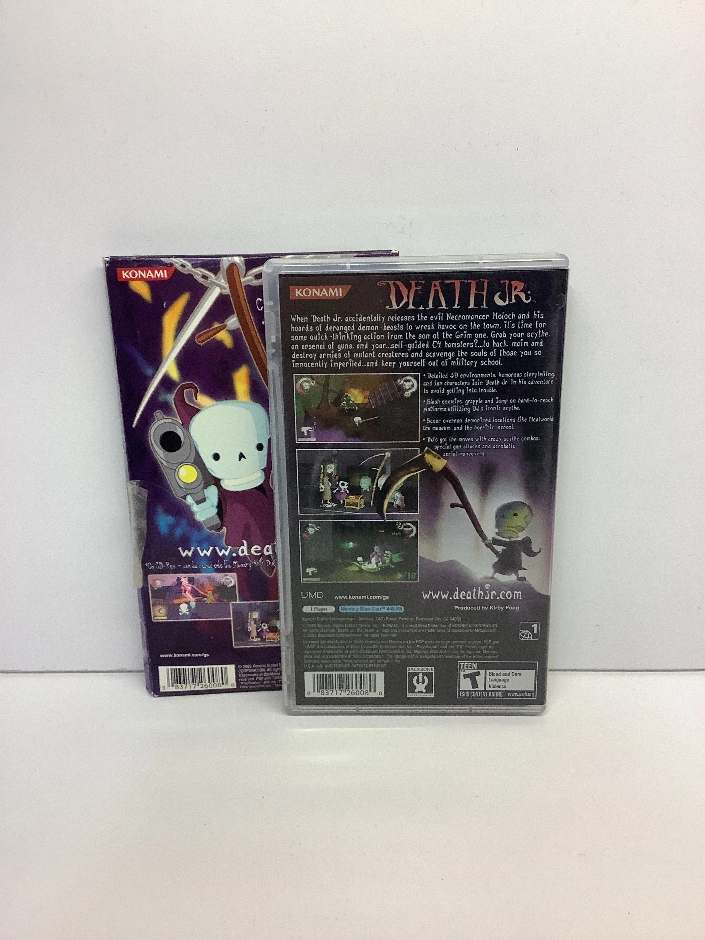 Death Jr. - PSP - Image 2