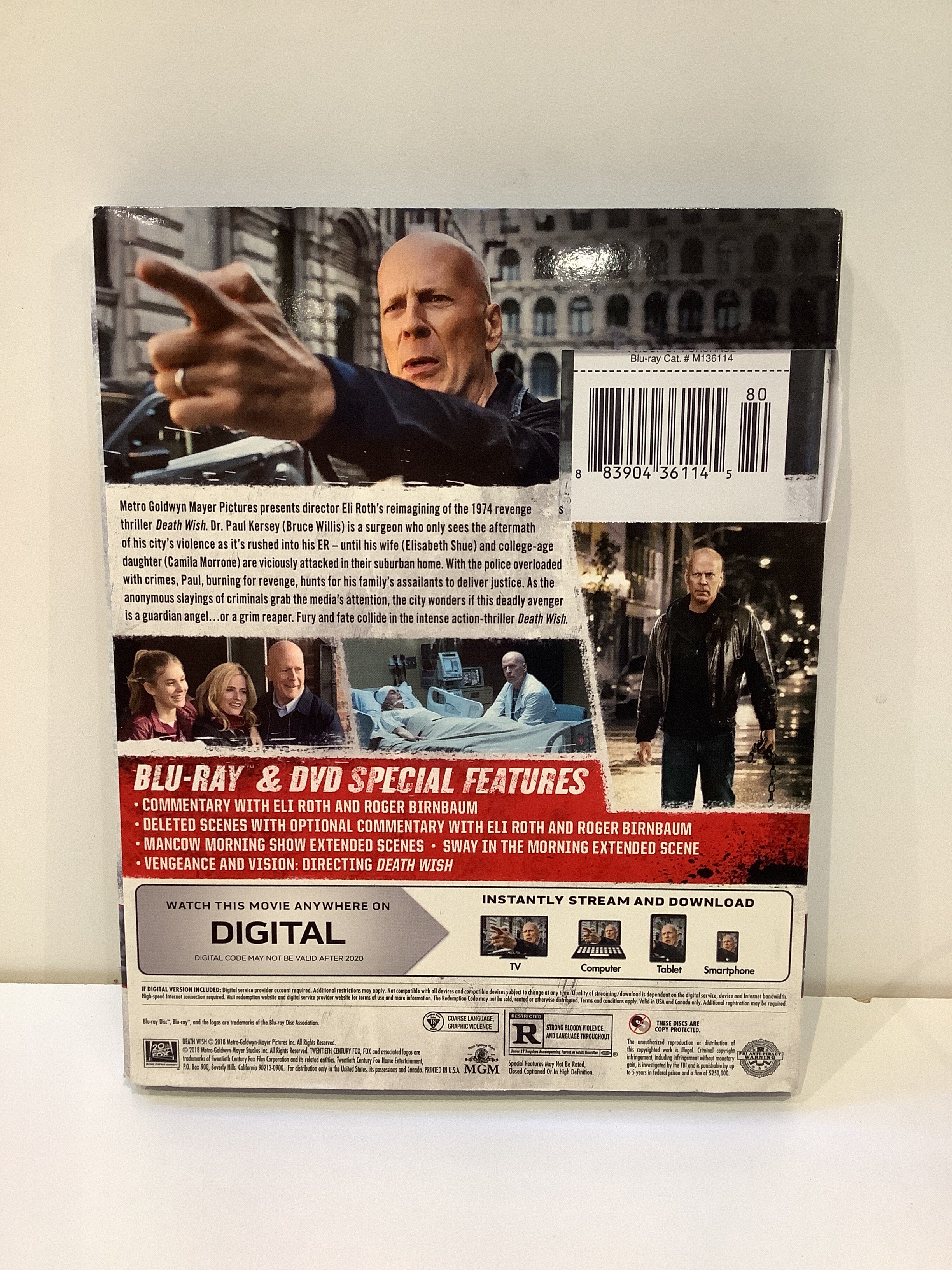 Death Wish - Blu-Ray - Image 2
