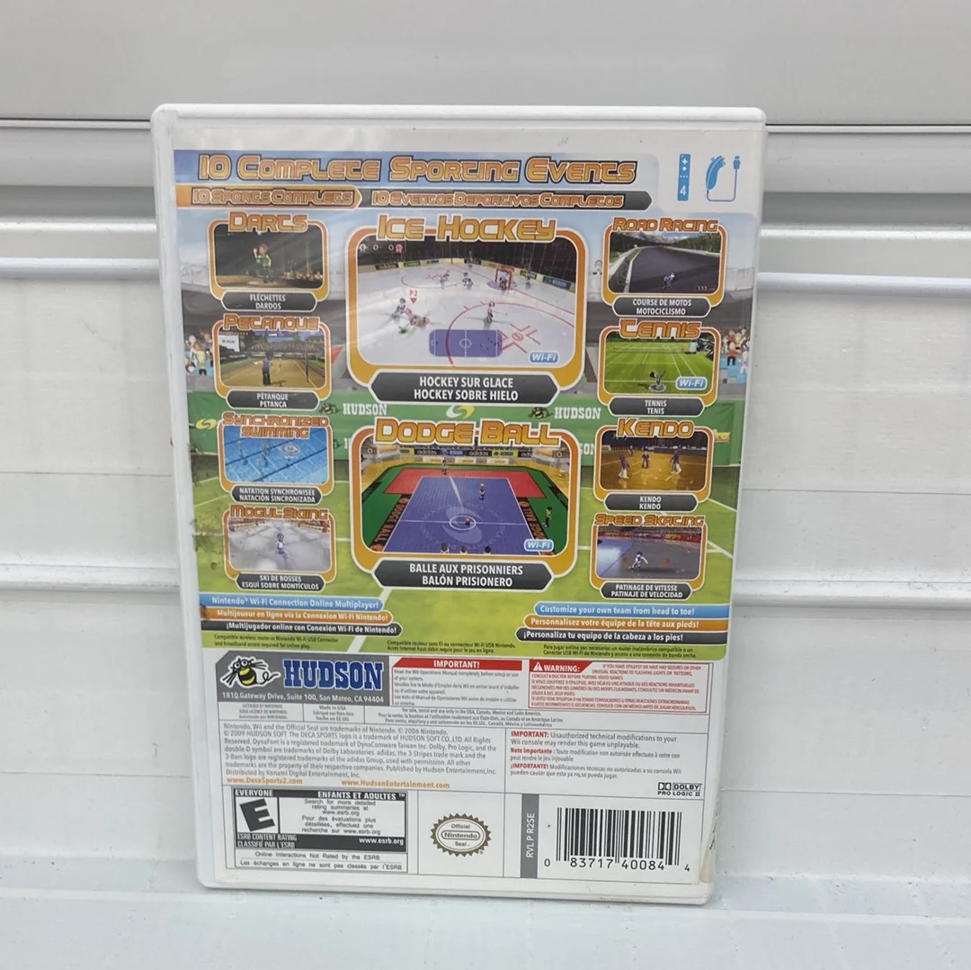 Deca Sports 2 - Wii - Image 2