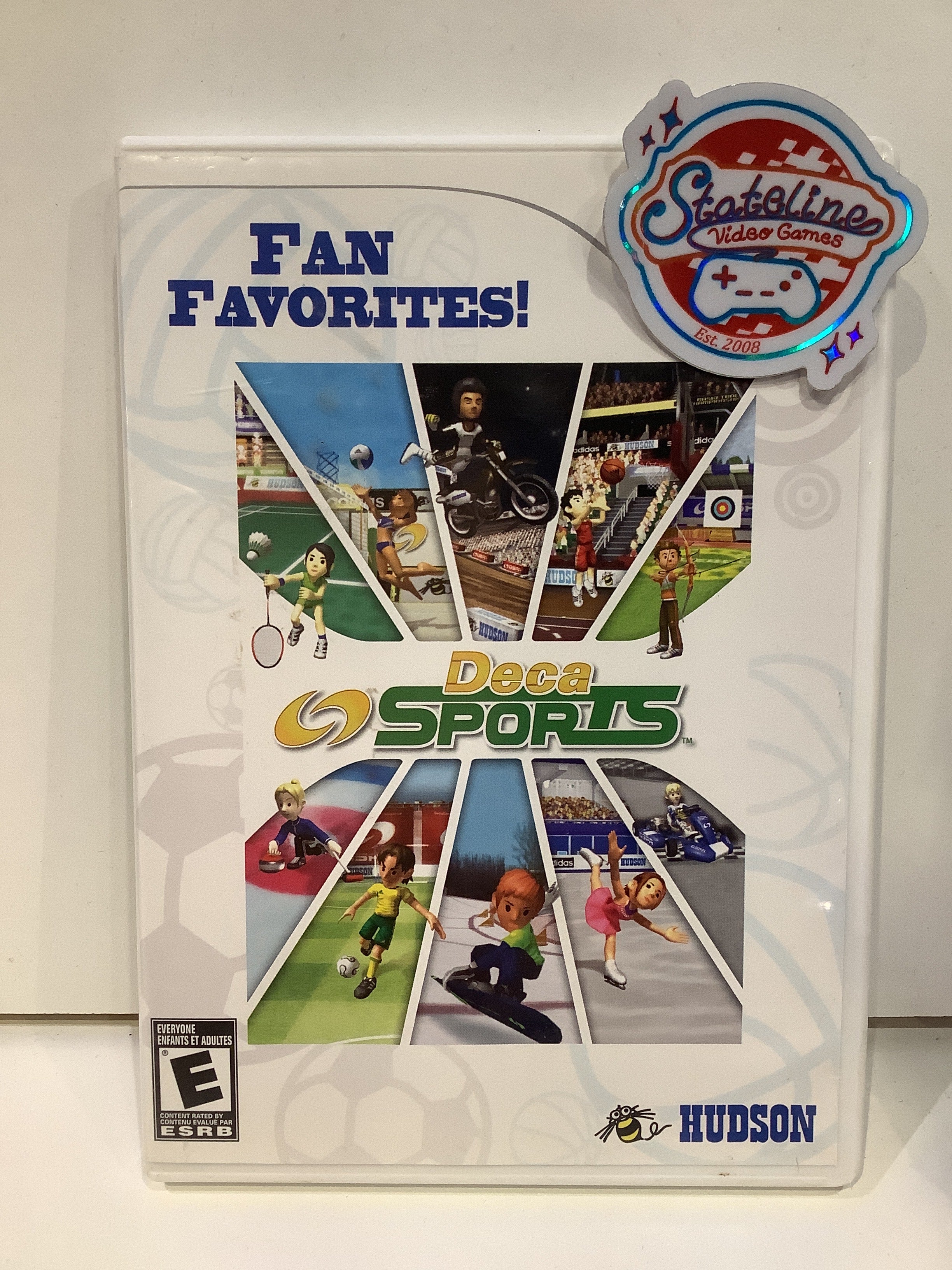 Deca Sports [Fan Favorites] - Wii