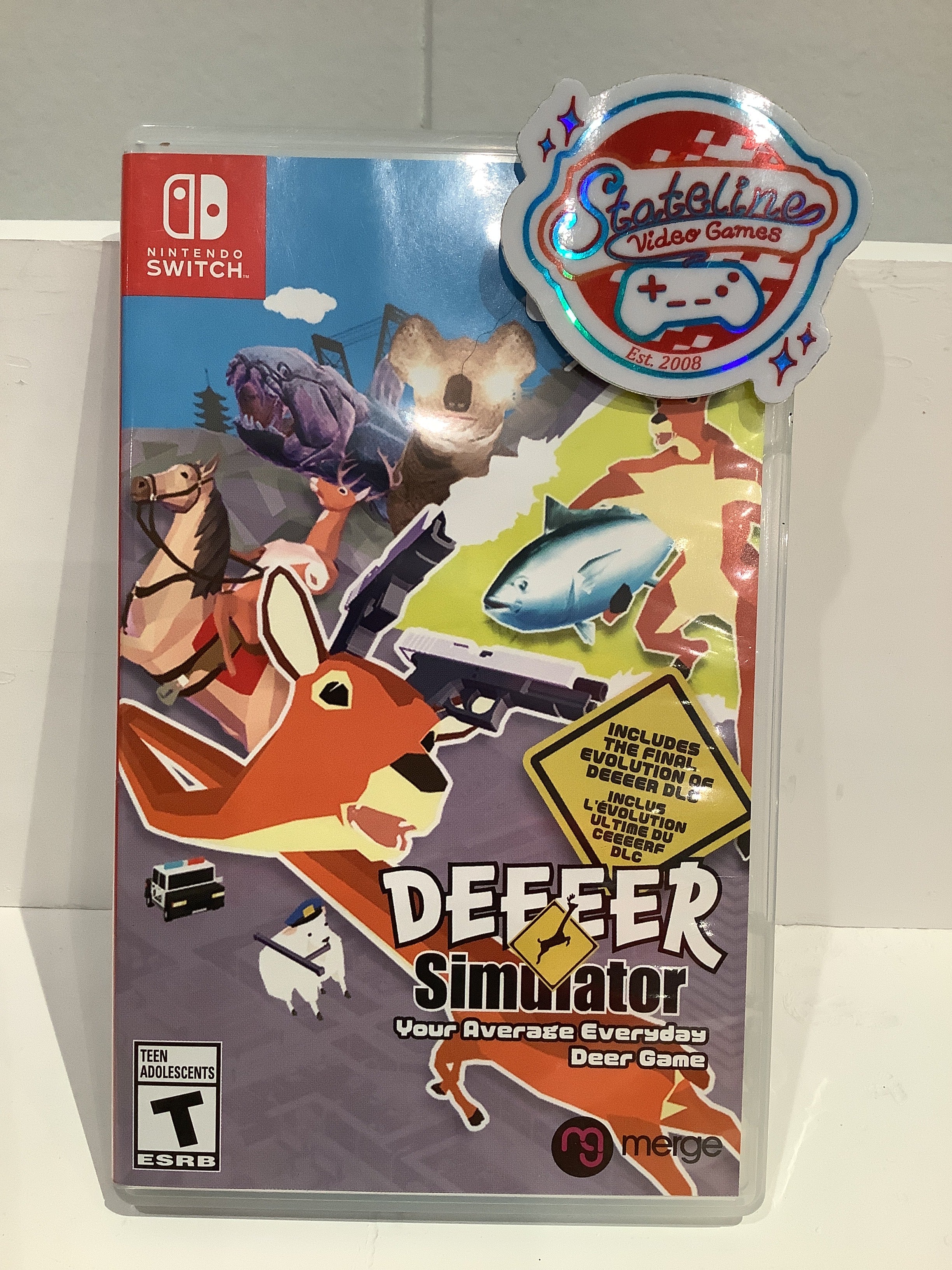 DEEEER Simulator - Nintendo Switch