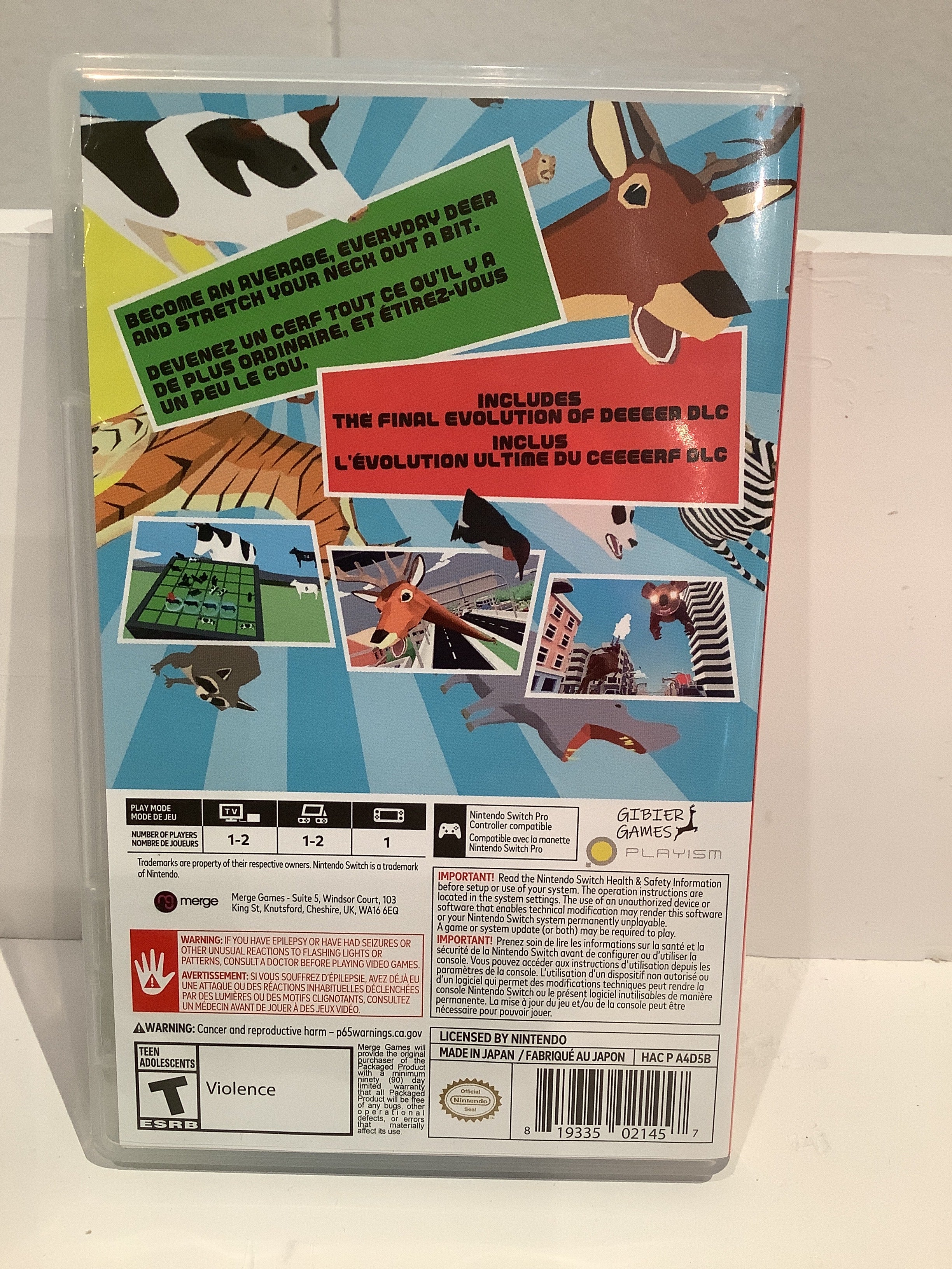 DEEEER Simulator - Nintendo Switch - Image 2