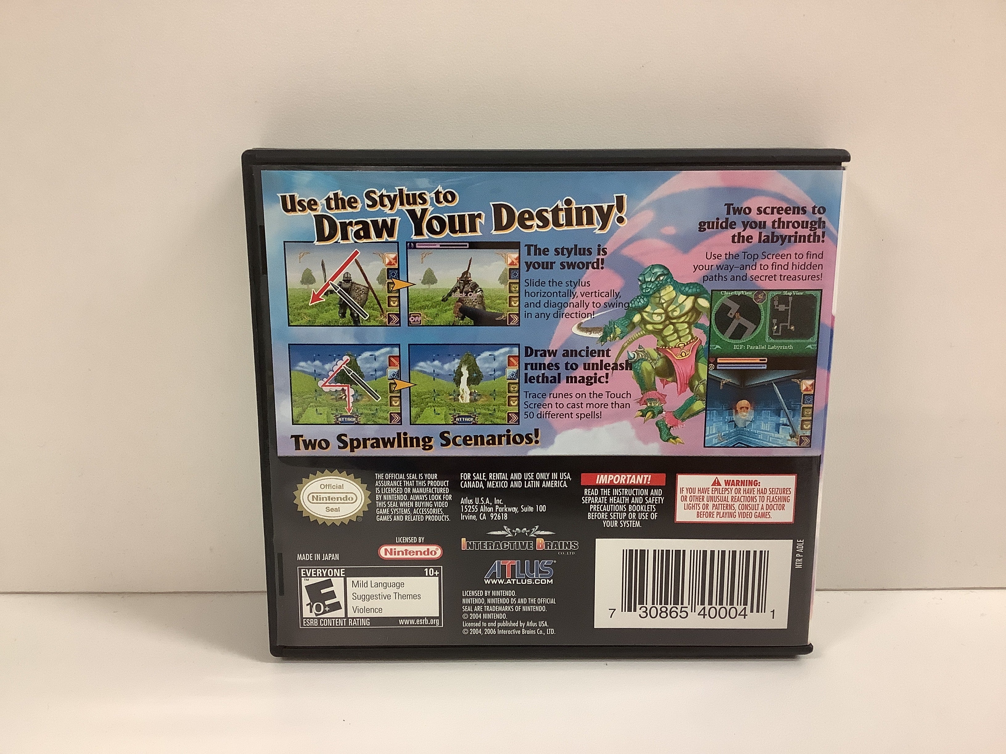 Deep Labyrinth - Nintendo DS - Image 2
