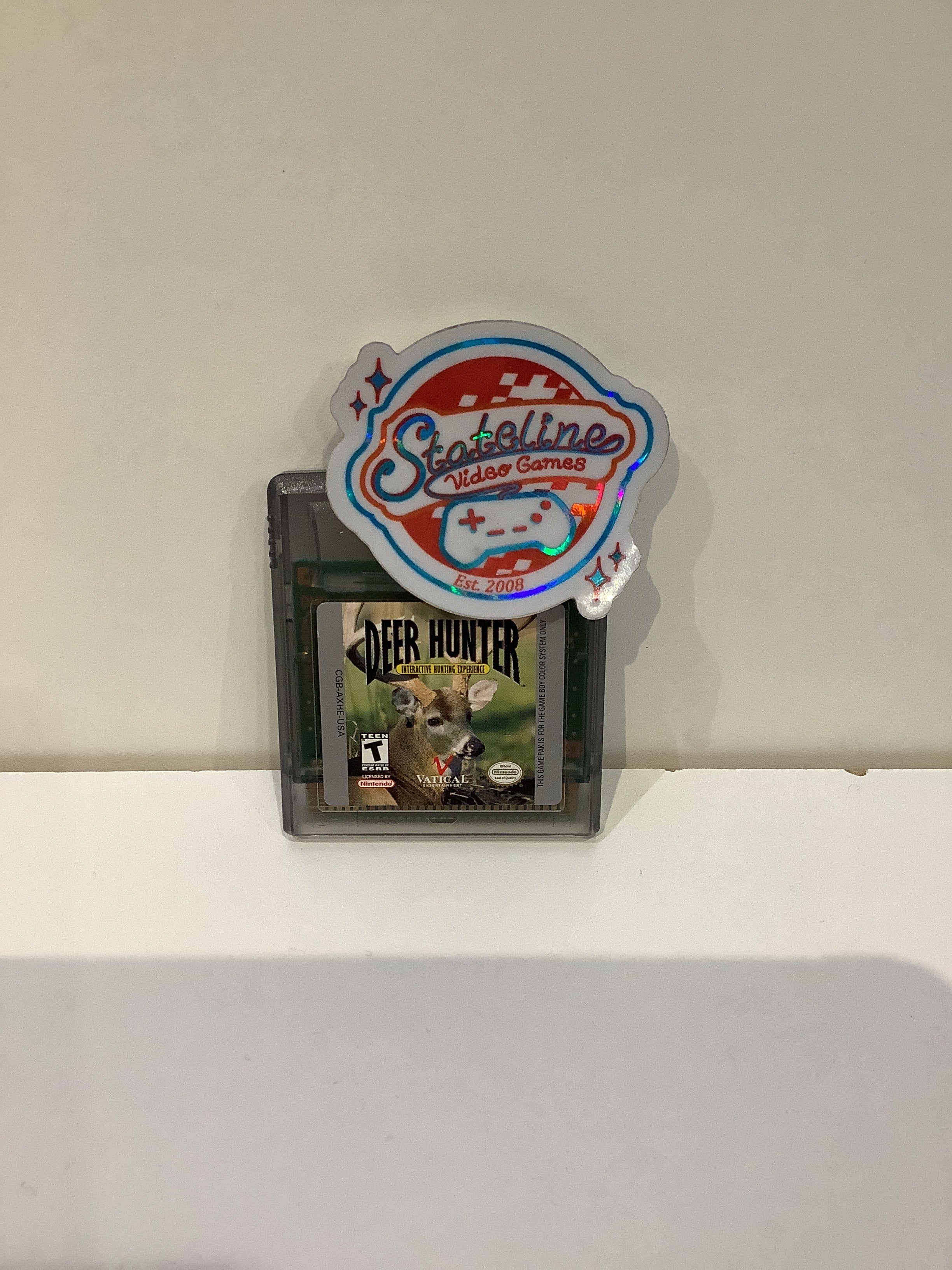 Deer Hunter - GameBoy Color