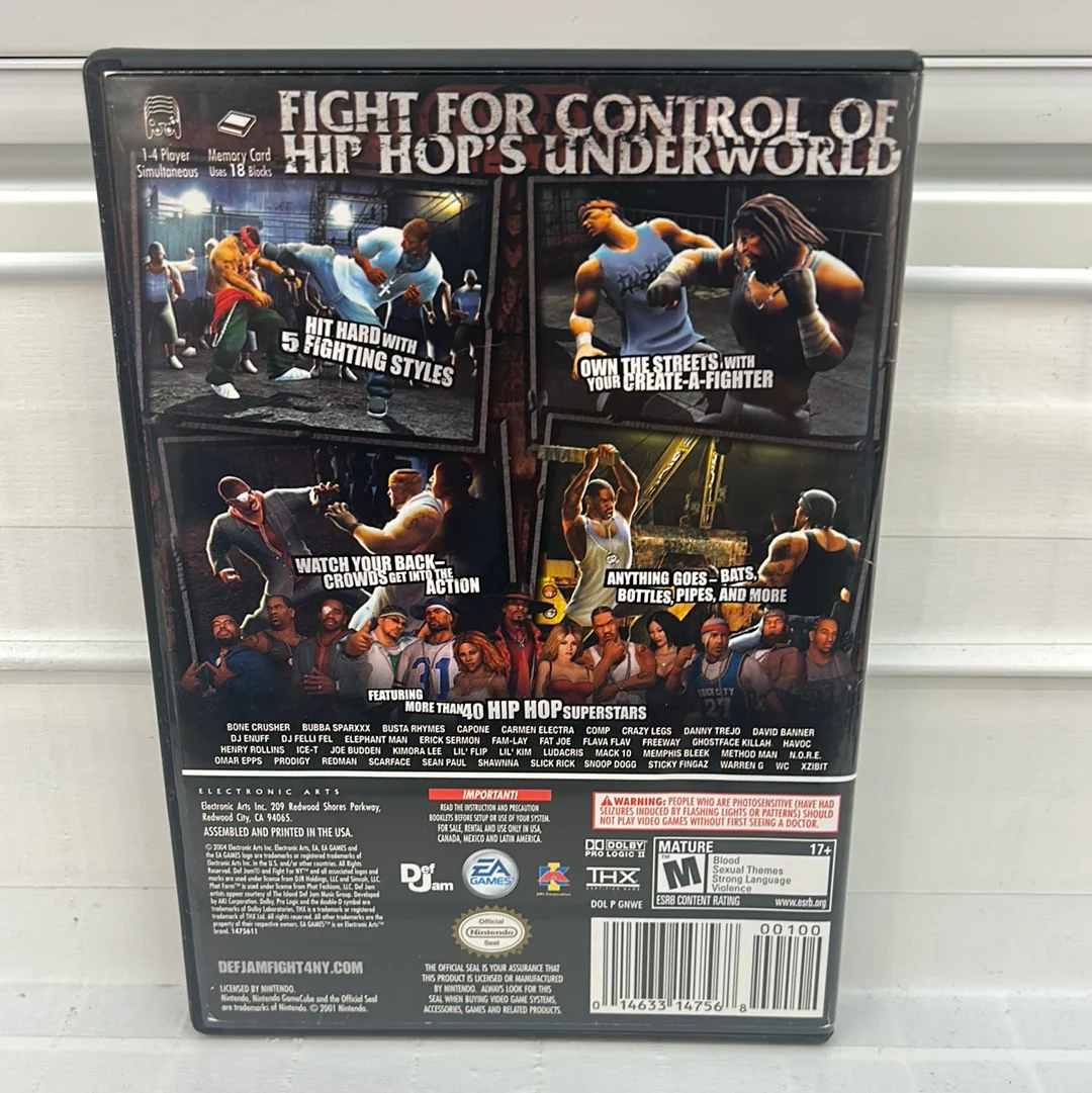 Def Jam Fight for NY - Gamecube - Image 2