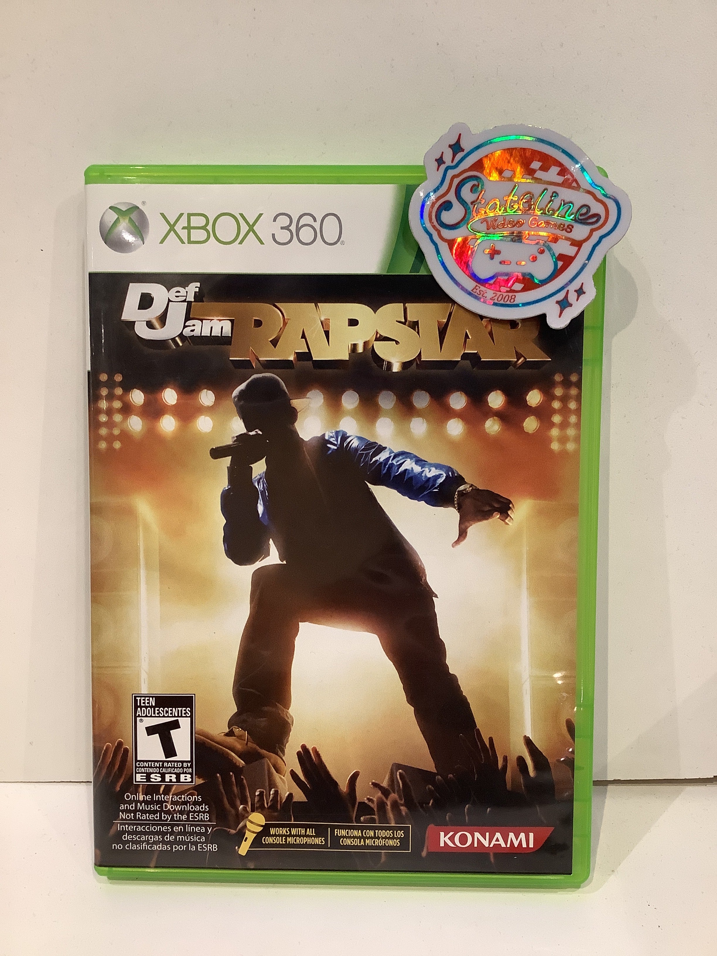 Def Jam Rapstar - Xbox 360 - Image 3