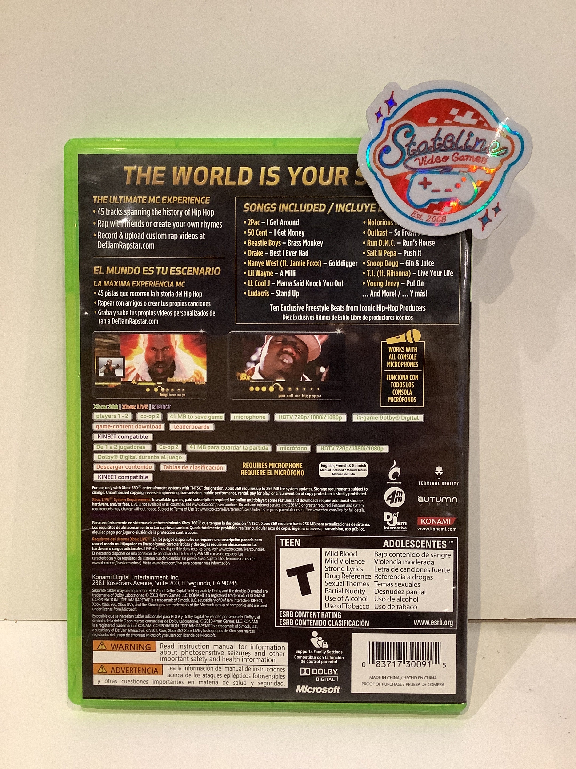 Def Jam Rapstar - Xbox 360 - Image 4