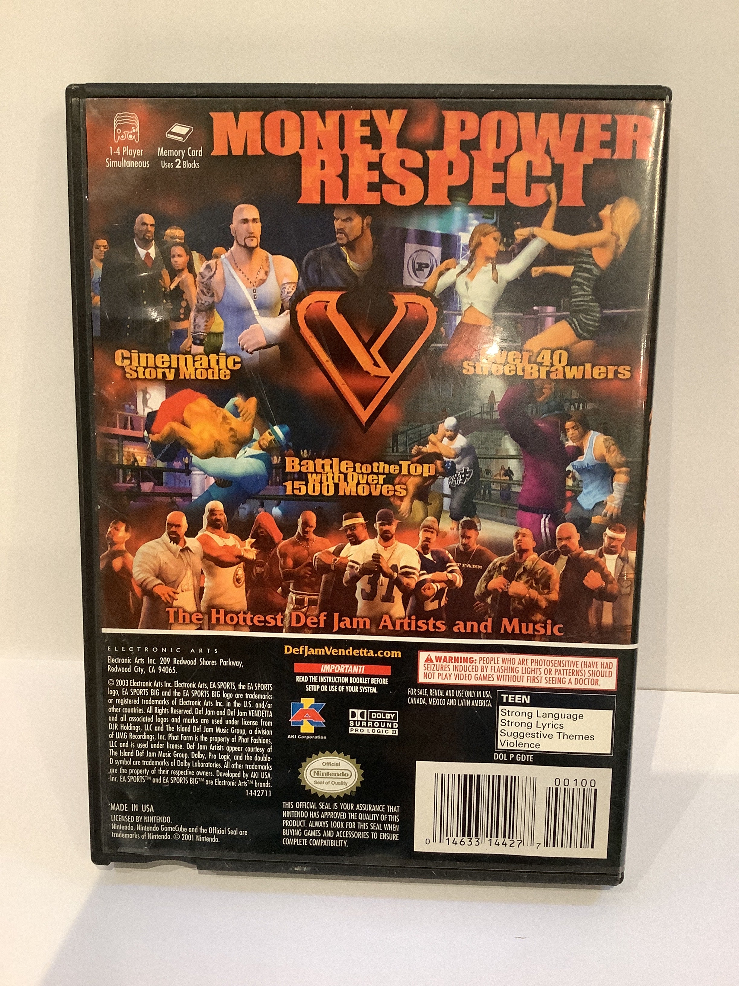 Def Jam Vendetta - Gamecube - Image 2