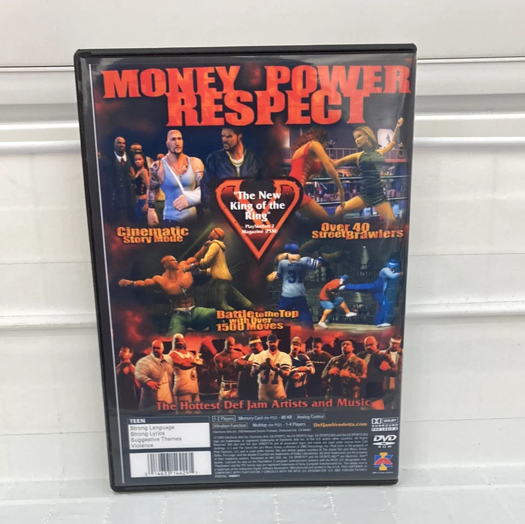 Def Jam Vendetta [Greatest Hits] - Playstation 2 - Image 2