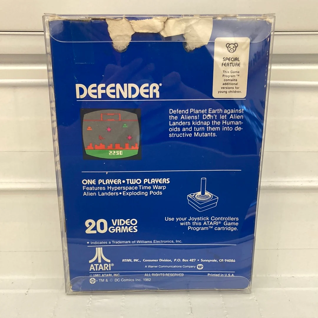 Defender - Atari 2600 - Image 2