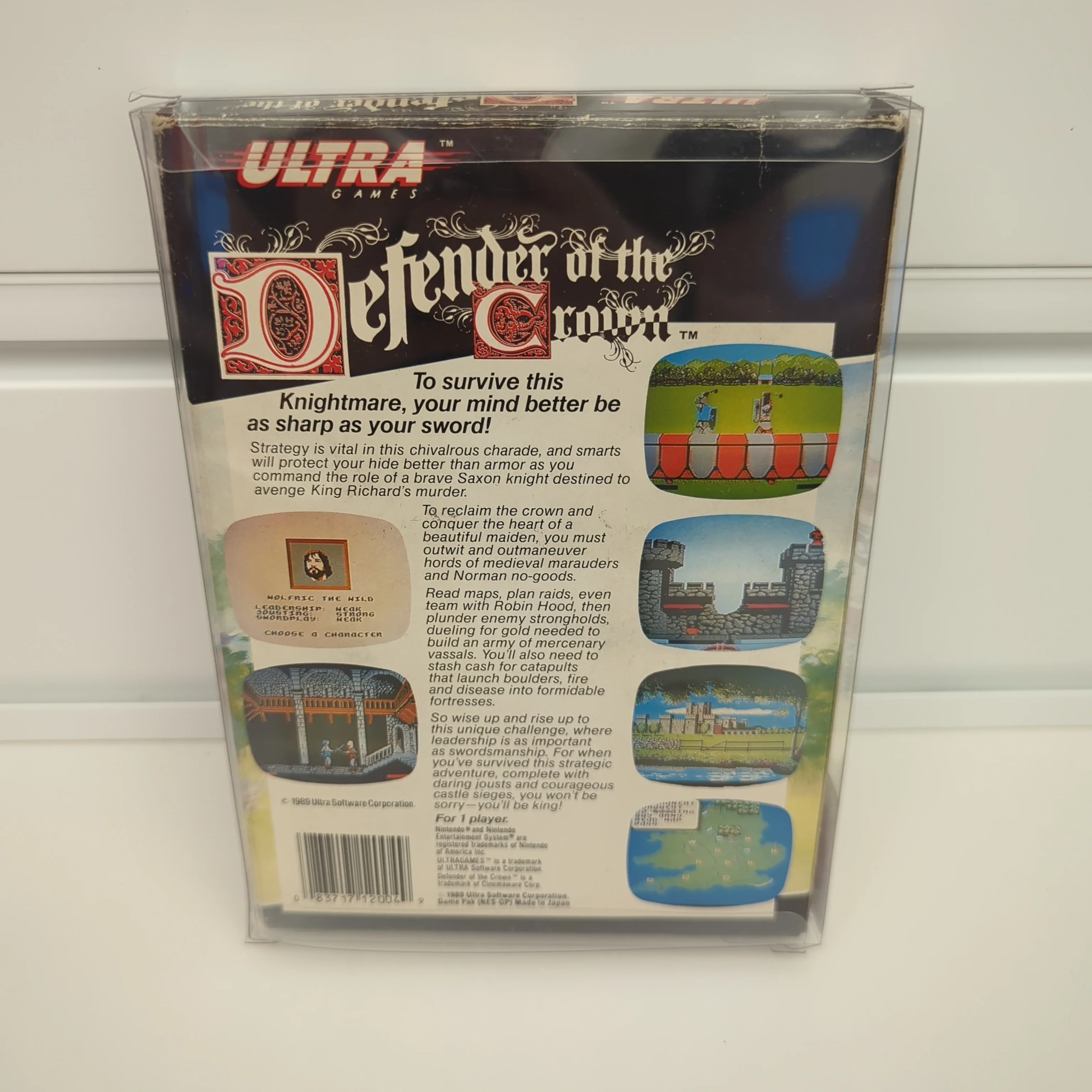 Defender of the Crown - NES - Image 3