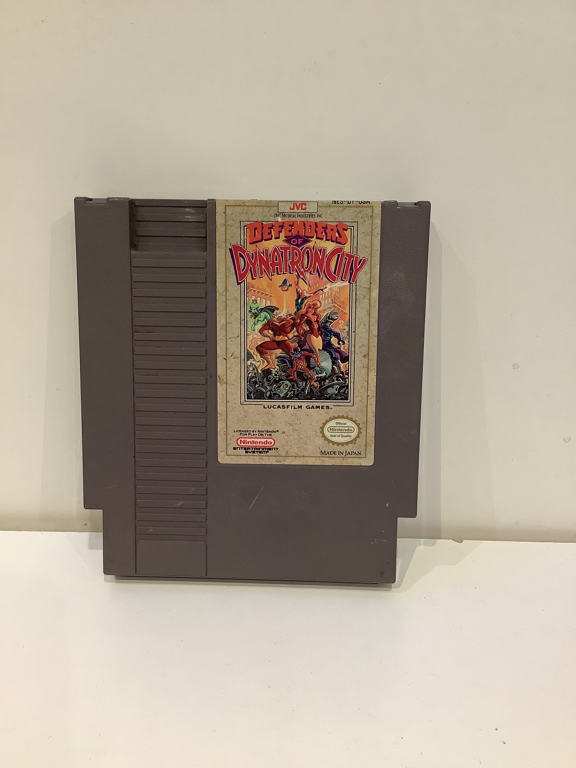 Defenders of Dynatron City - NES