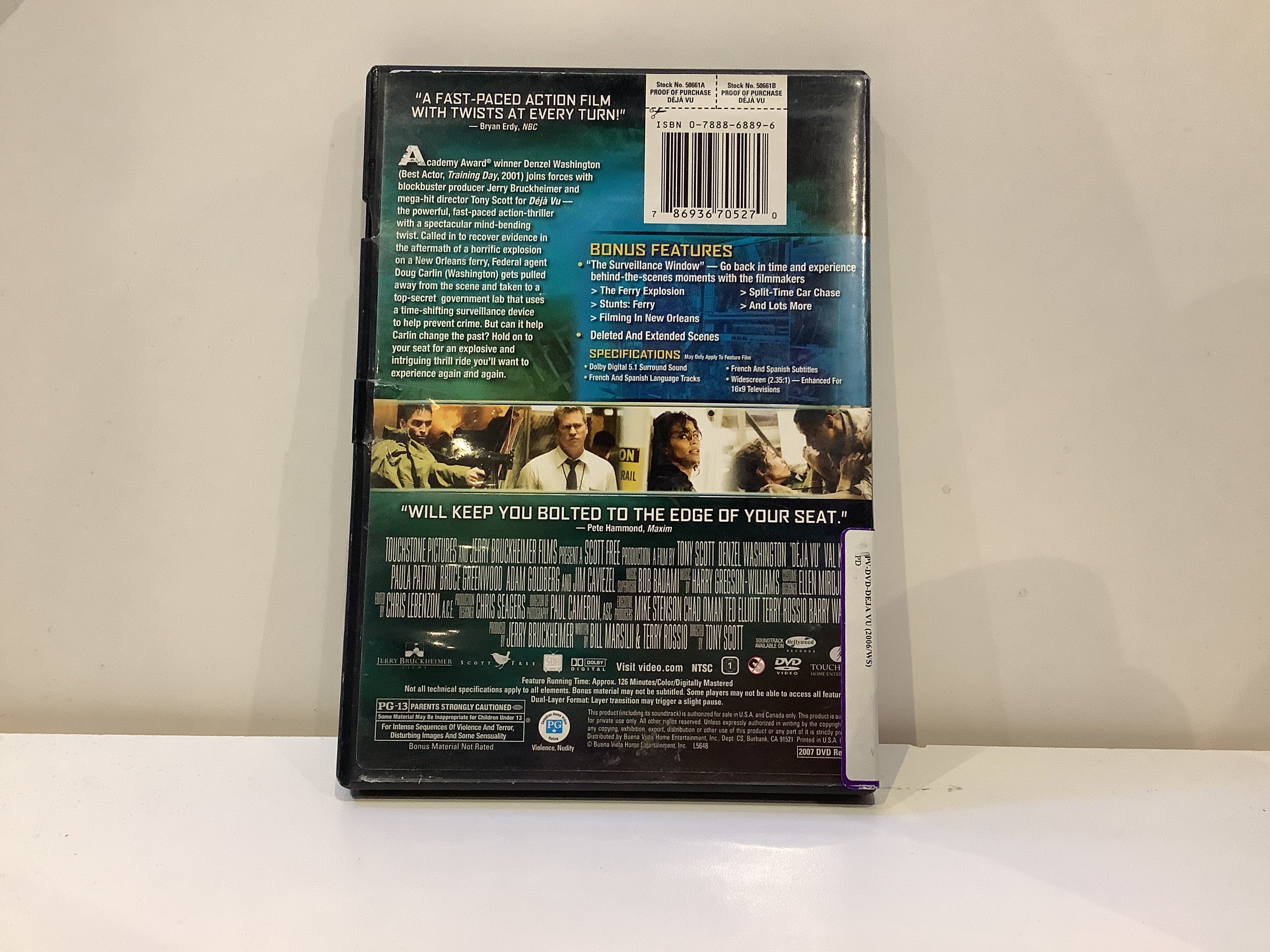 Deja Vu - DVD - Image 2