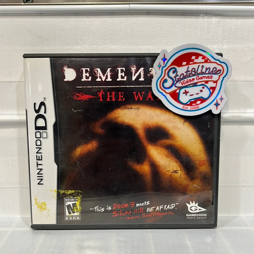 Dementium The Ward - Nintendo DS