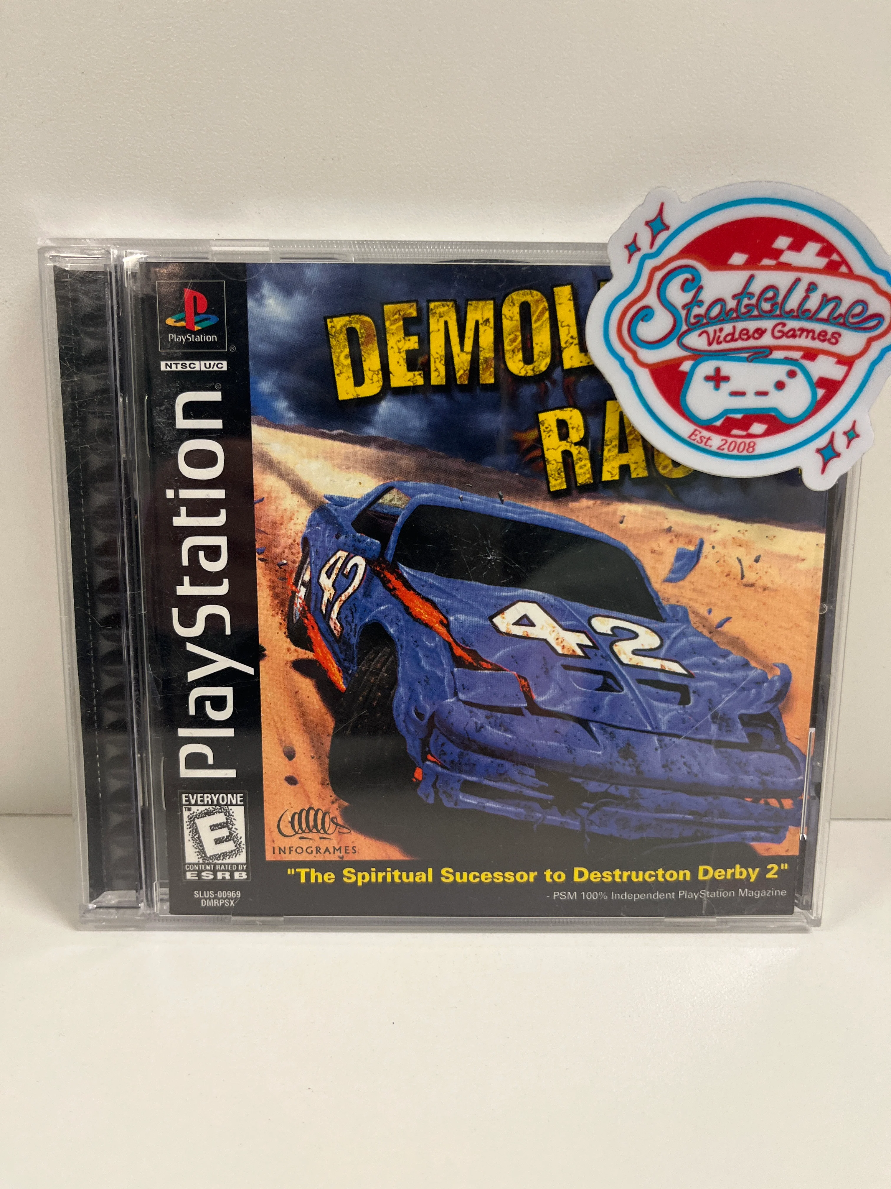 Demolition Racer - Playstation