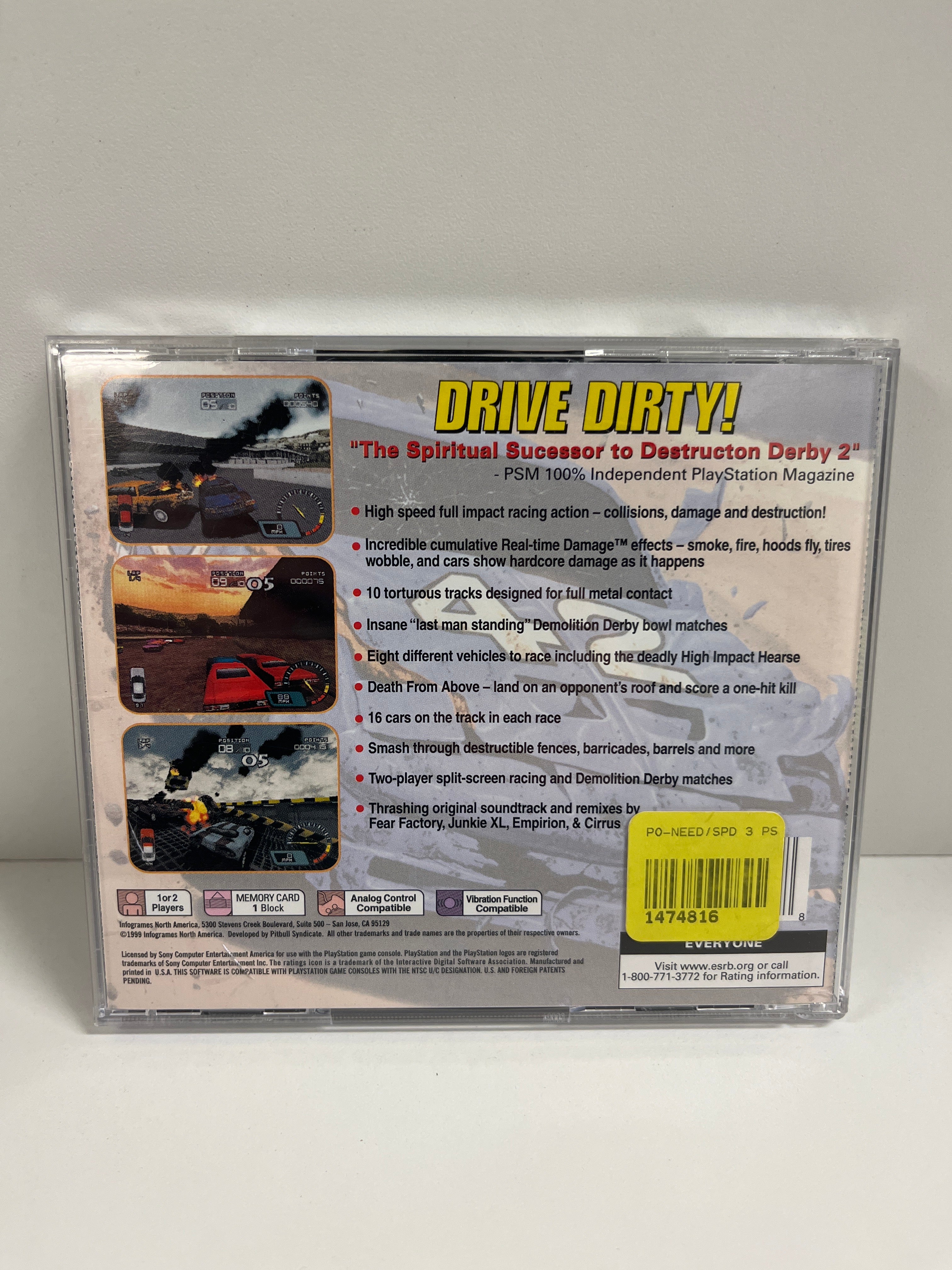 Demolition Racer - Playstation - Image 2
