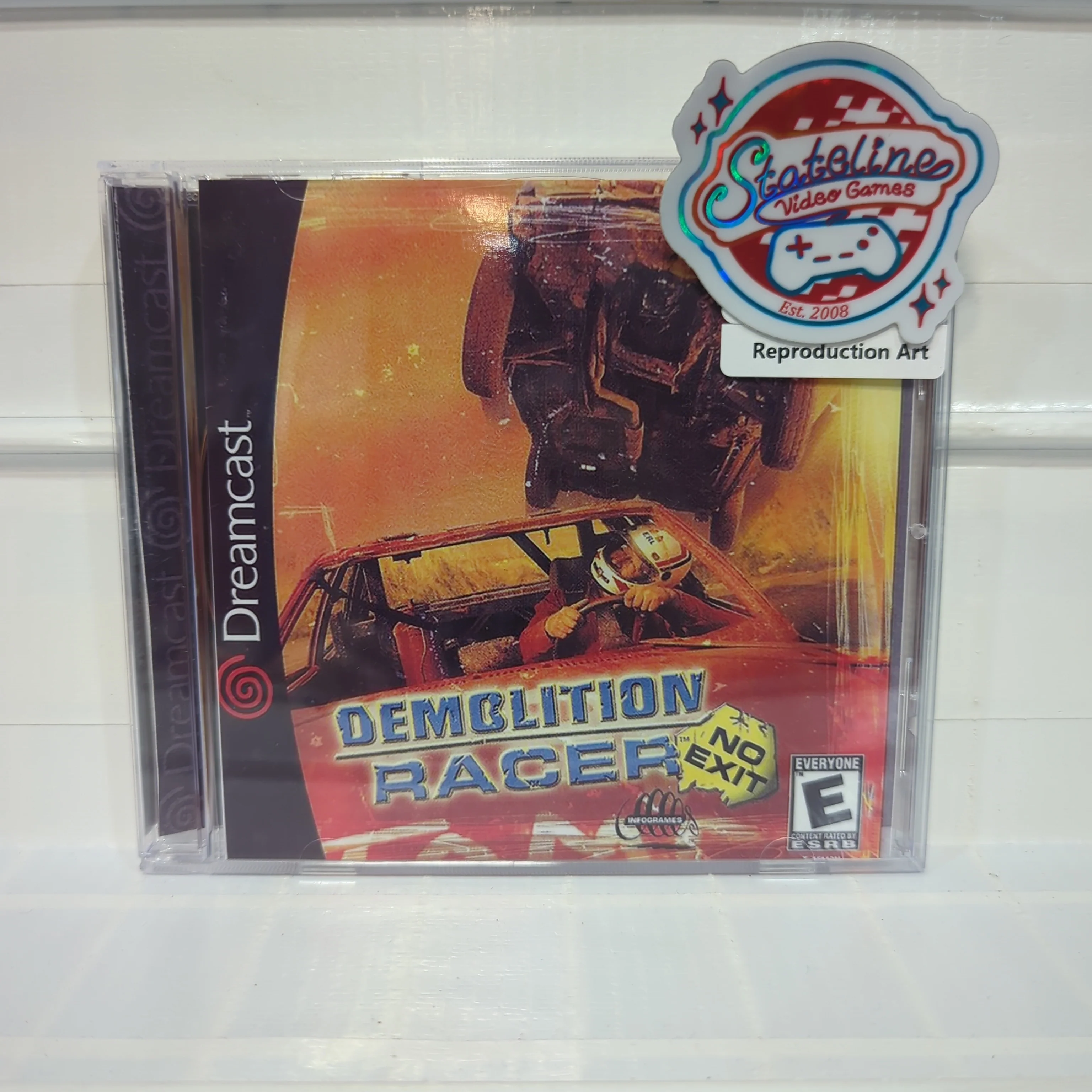 Demolition Racer - Sega Dreamcast