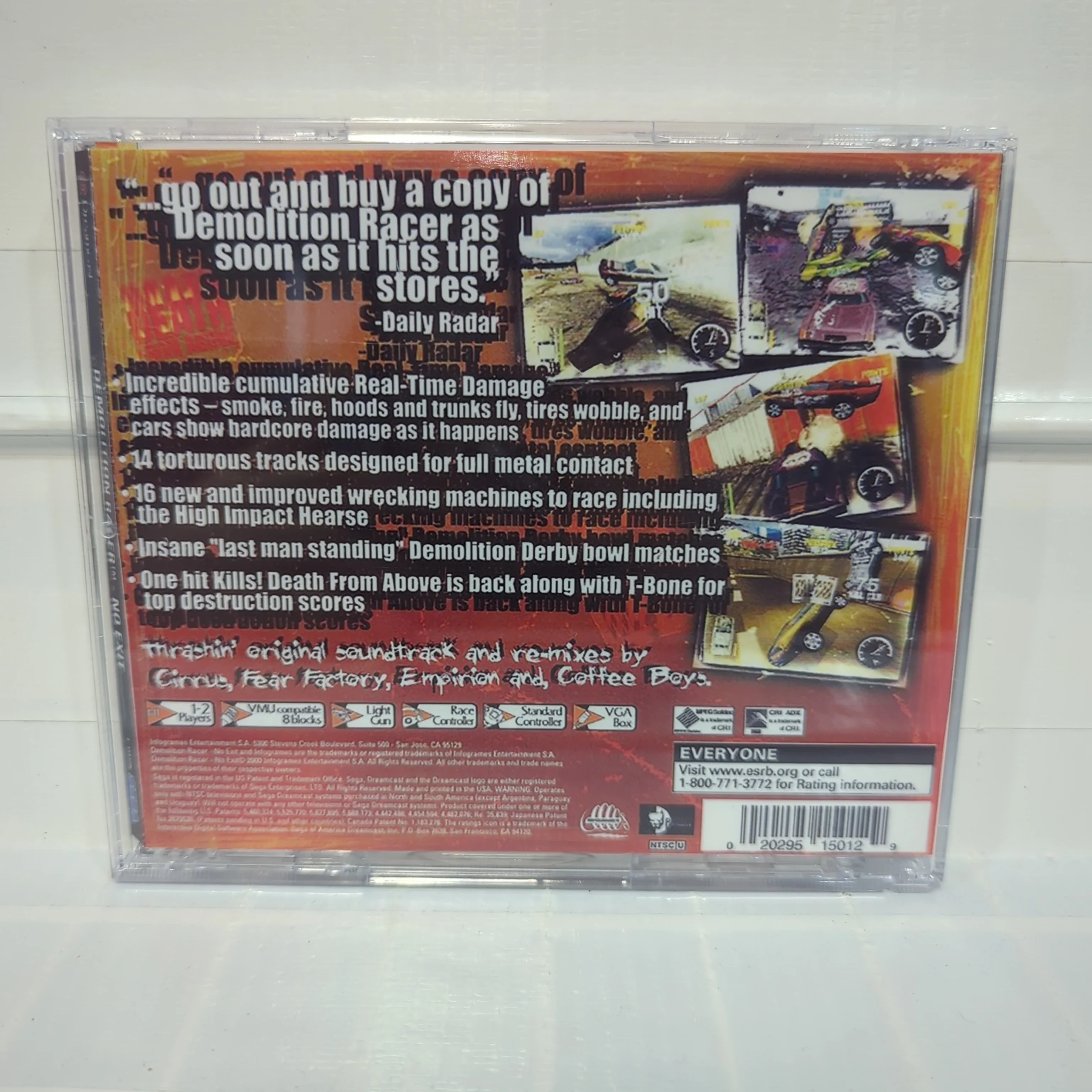 Demolition Racer - Sega Dreamcast - Image 2