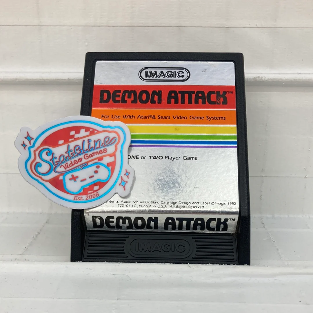 Demon Attack - Atari 2600