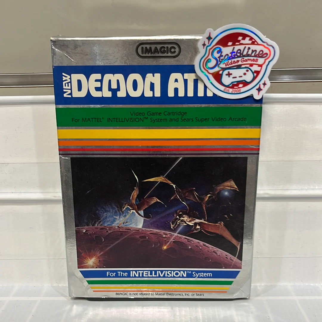 Demon Attack - Intellivision