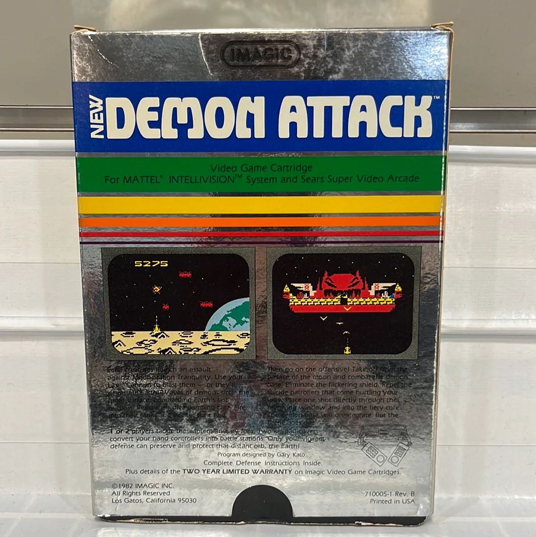 Demon Attack - Intellivision - Image 2