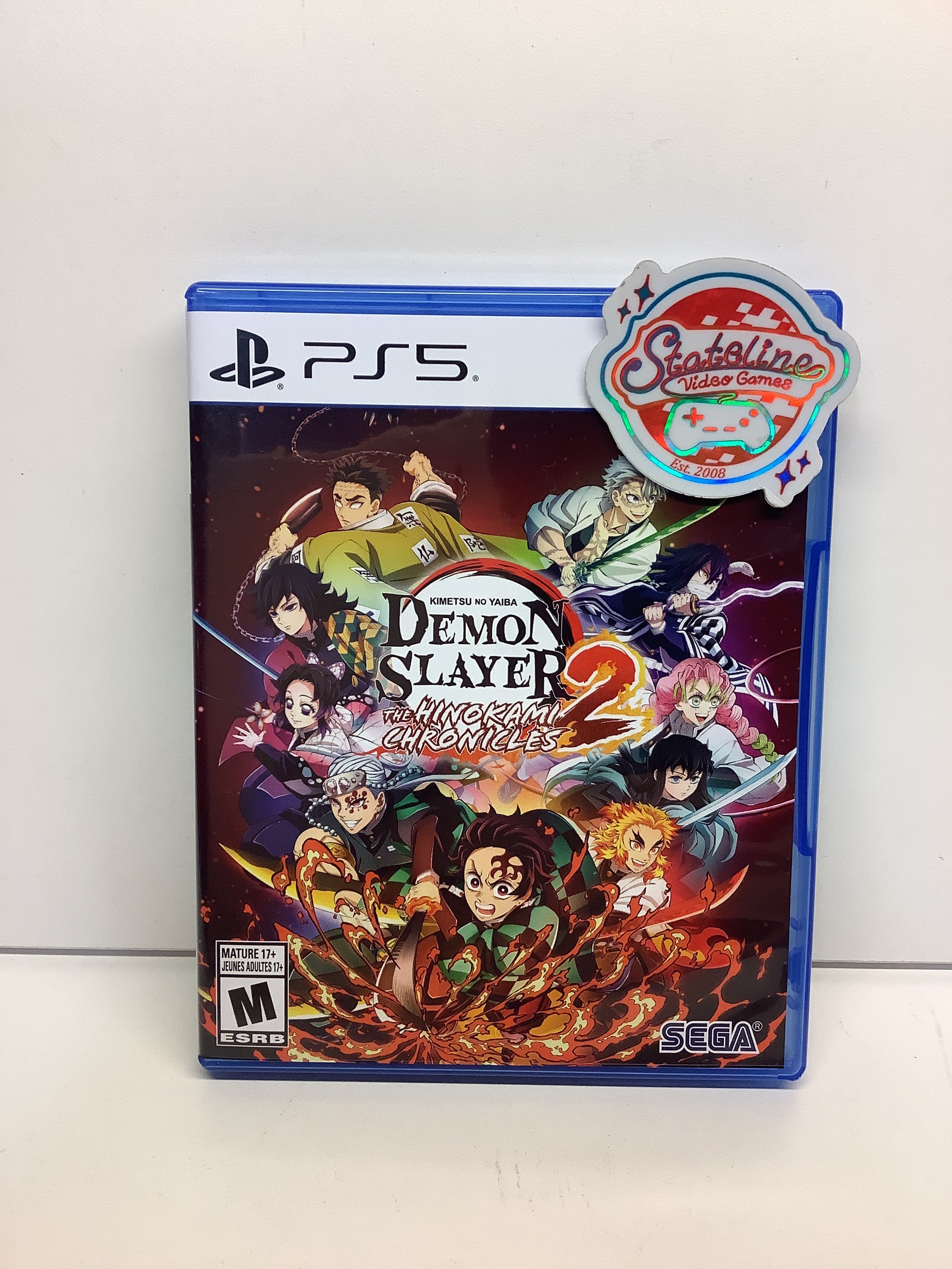 Demon Slayer: Kimetsu No Yaiba - The Hinokami Chronicles 2 - Playstation 5