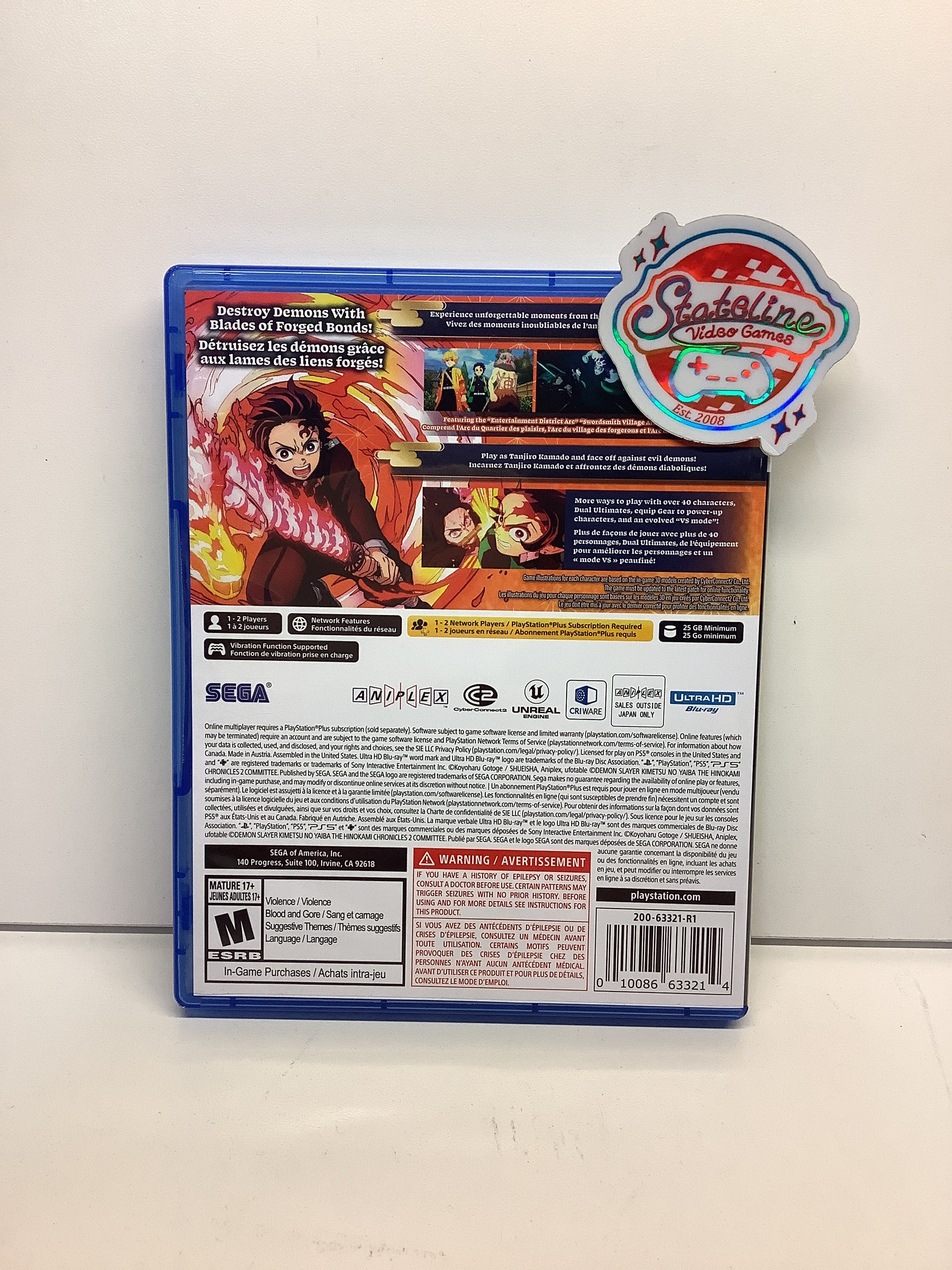 Demon Slayer: Kimetsu No Yaiba - The Hinokami Chronicles 2 - Playstation 5 - Image 2