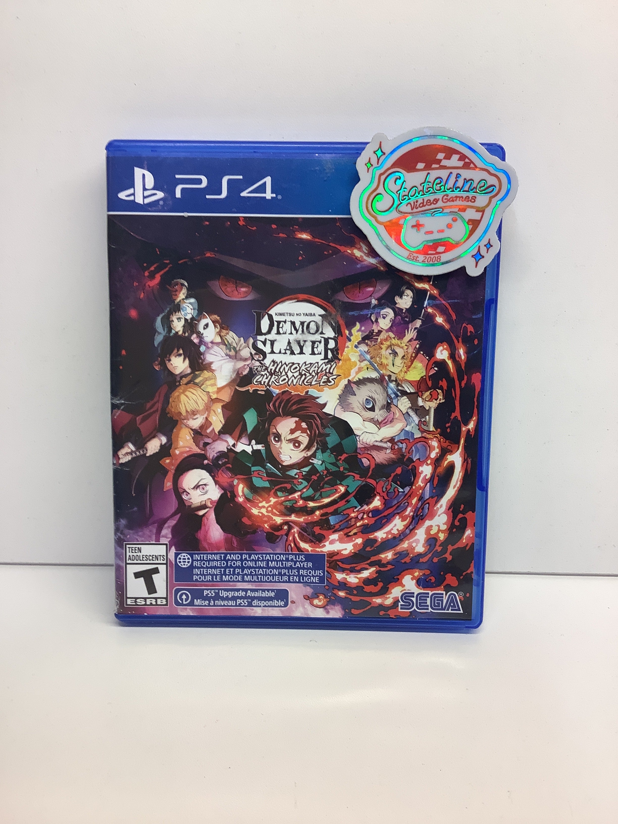 Demon Slayer: The Hinokami Chronicles - Playstation 4