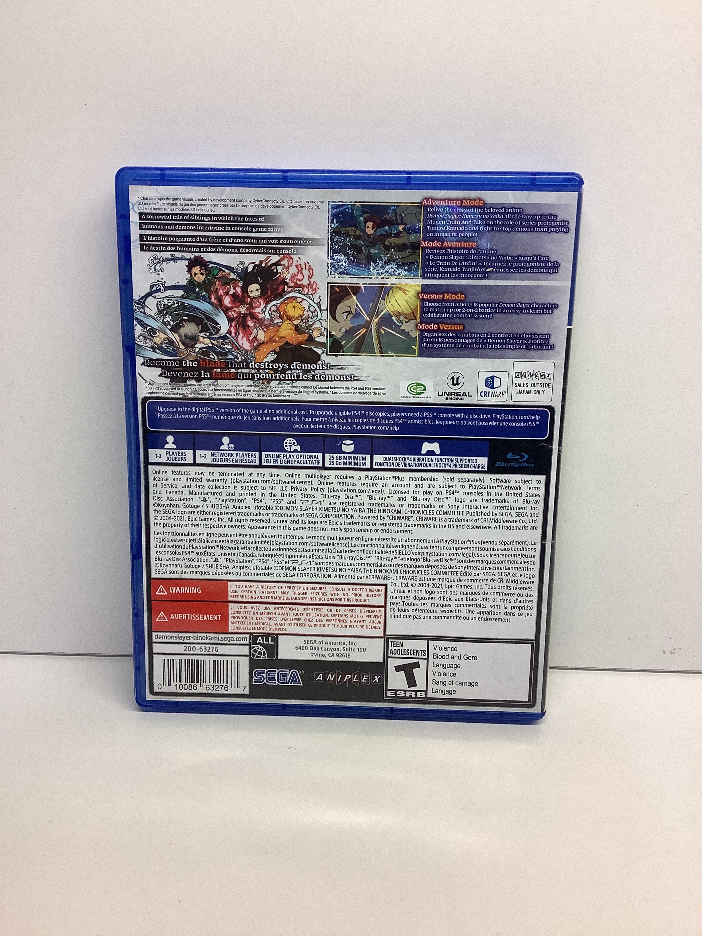 Demon Slayer: The Hinokami Chronicles - Playstation 4 - Image 2