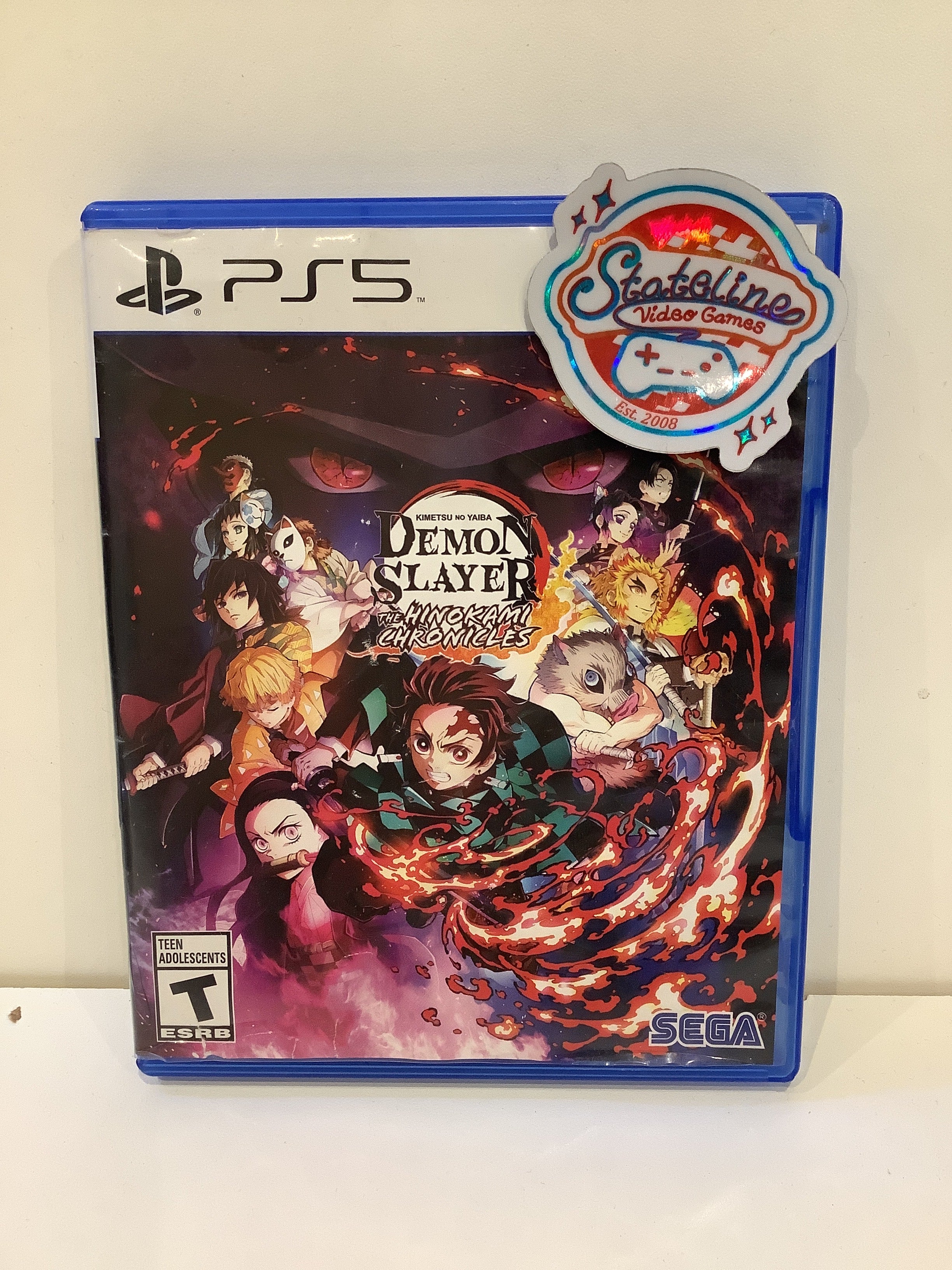 Demon Slayer: The Hinokami Chronicles - Playstation 5