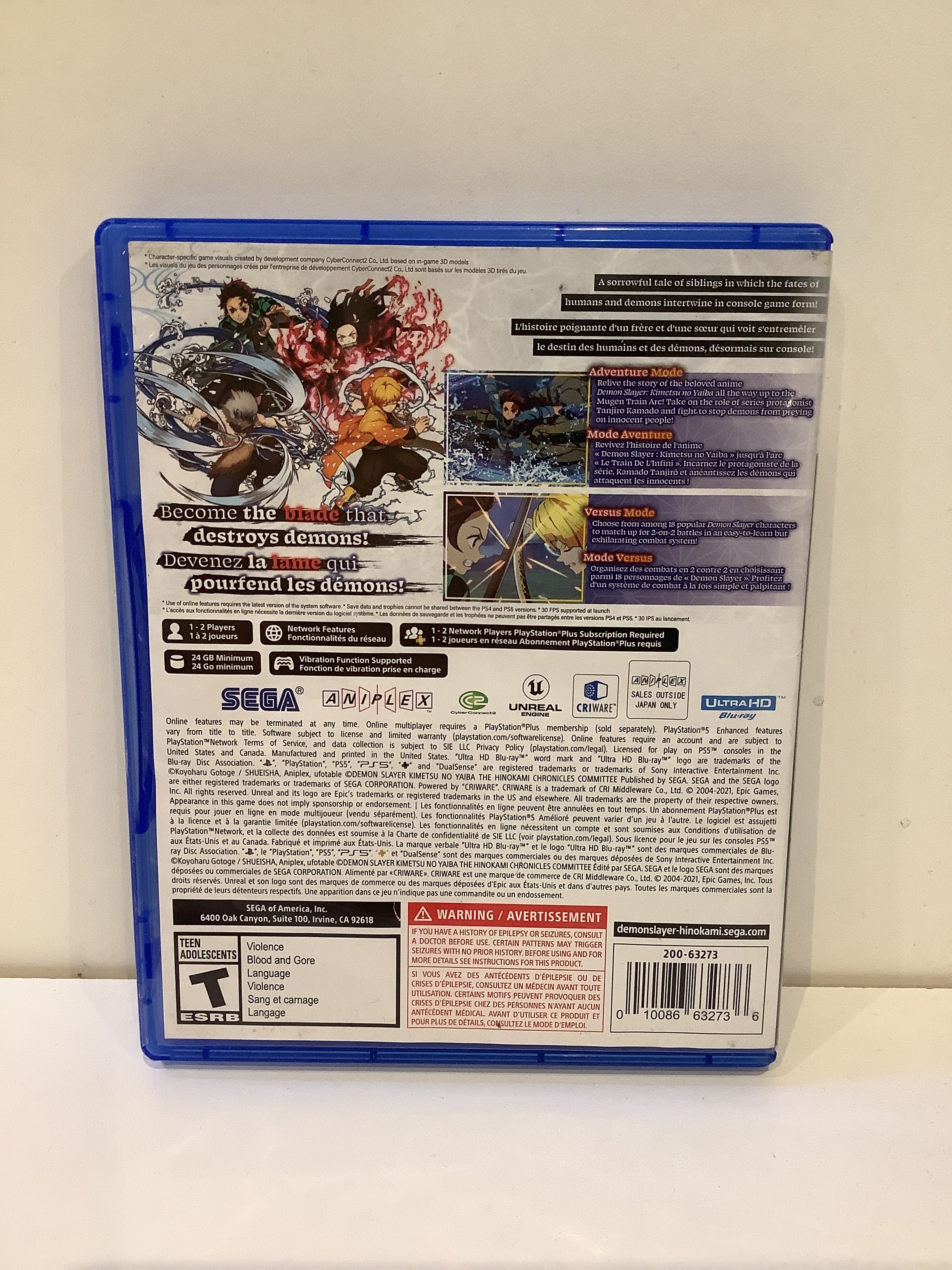 Demon Slayer: The Hinokami Chronicles - Playstation 5 - Image 2