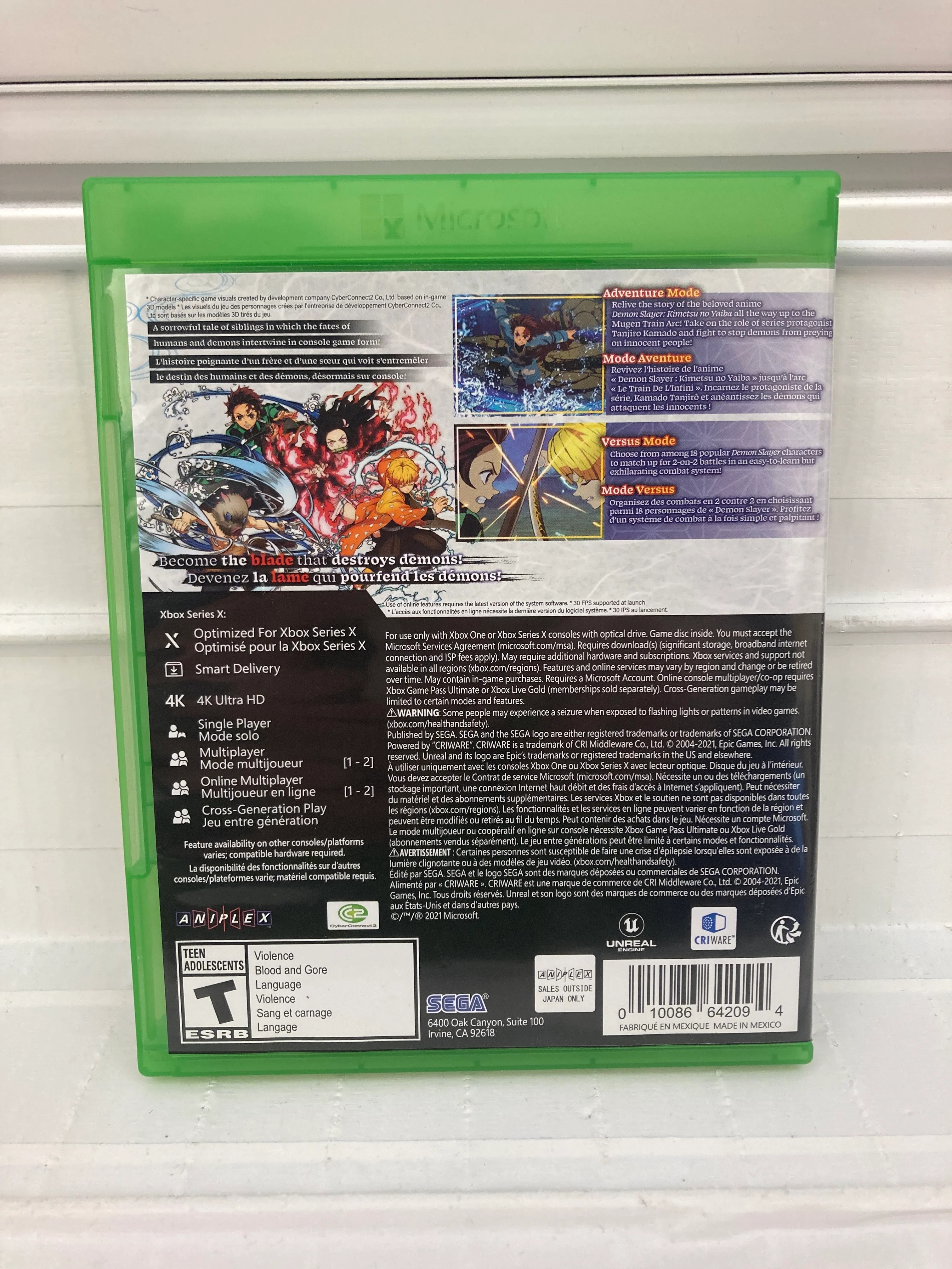 Demon Slayer: The Hinokami Chronicles - Xbox Series X - Image 2