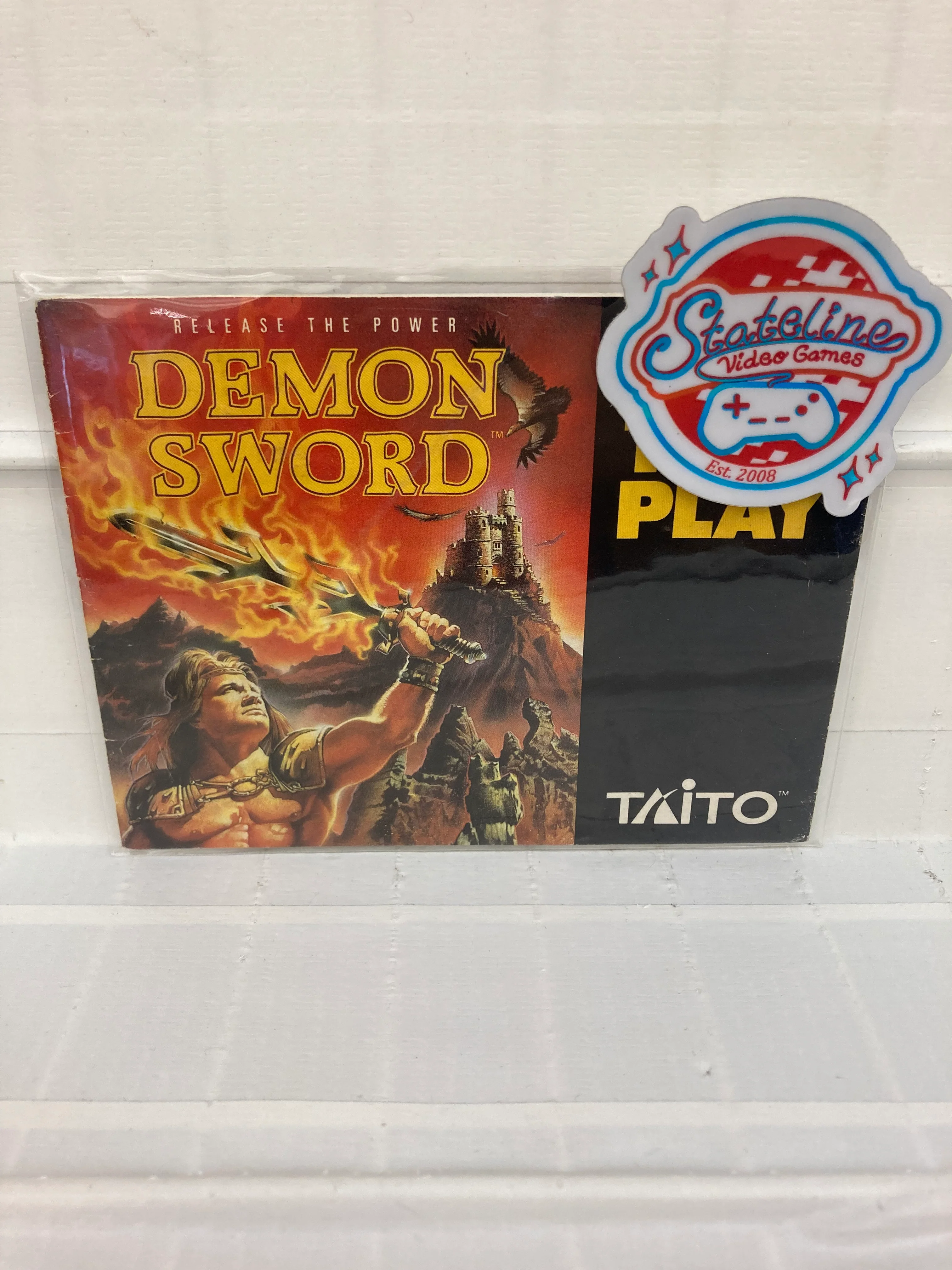 Demon Sword - NES - Image 2