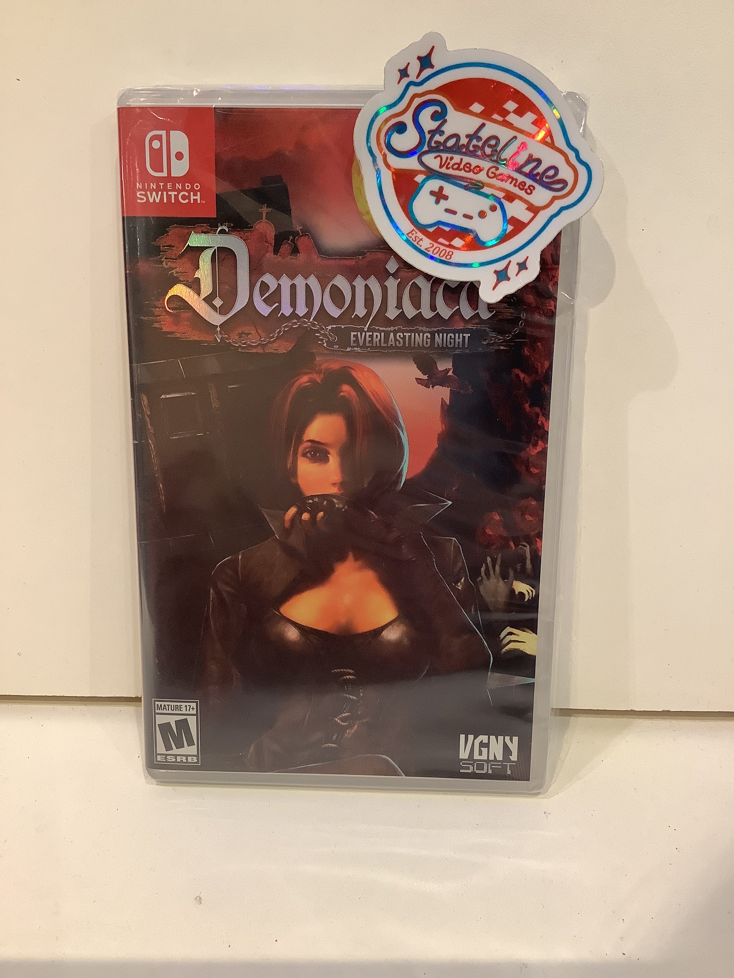 Demoniaca Everlasting Night [Elite Edition] - Nintendo Switch