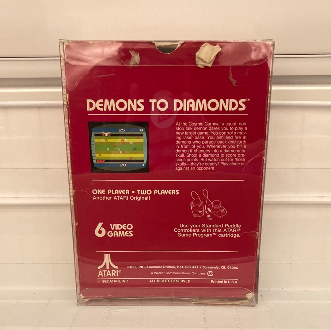 Demons to Diamonds - Atari 2600 - Image 2