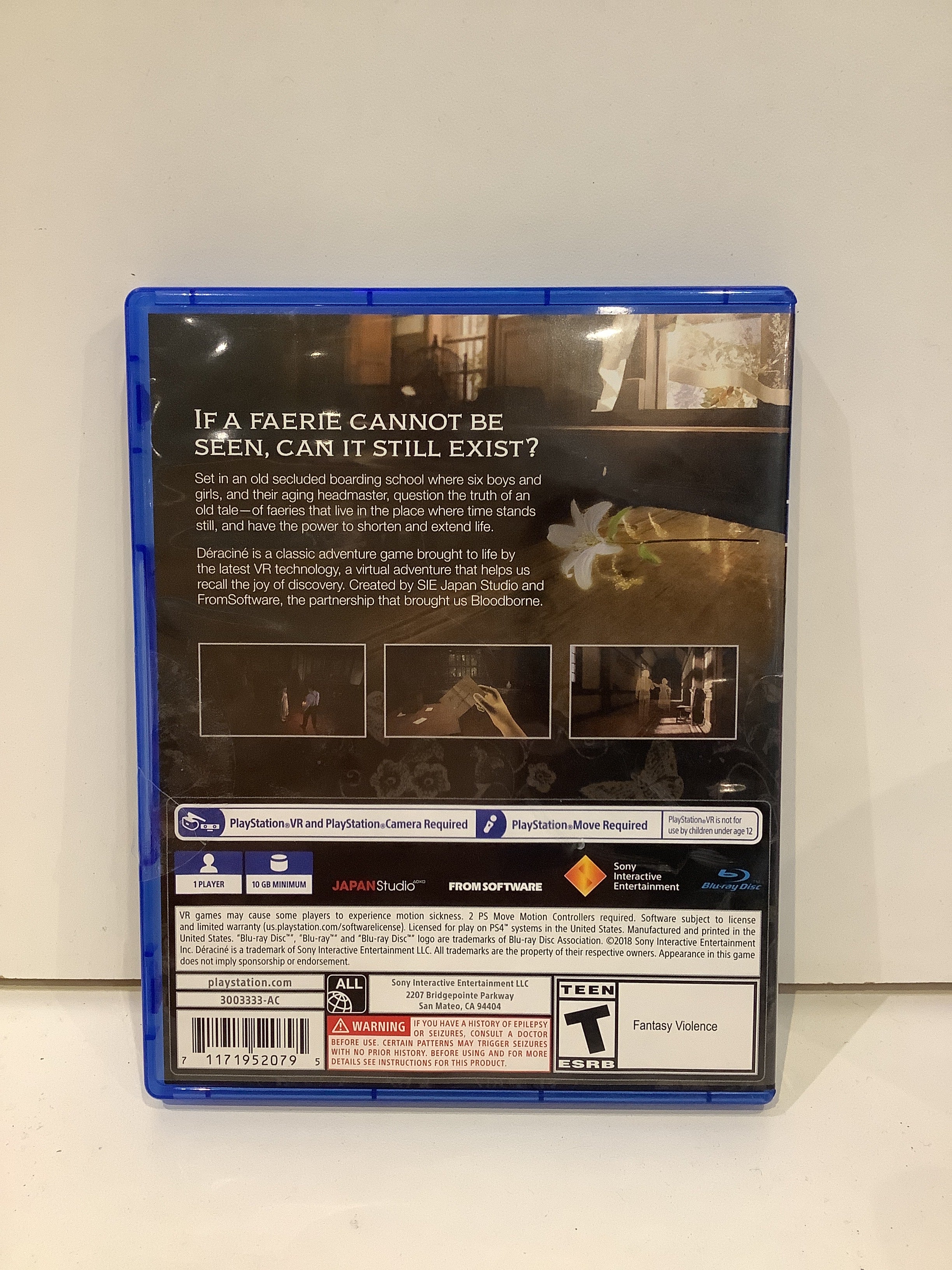 Deracine - Playstation 4 - Image 2