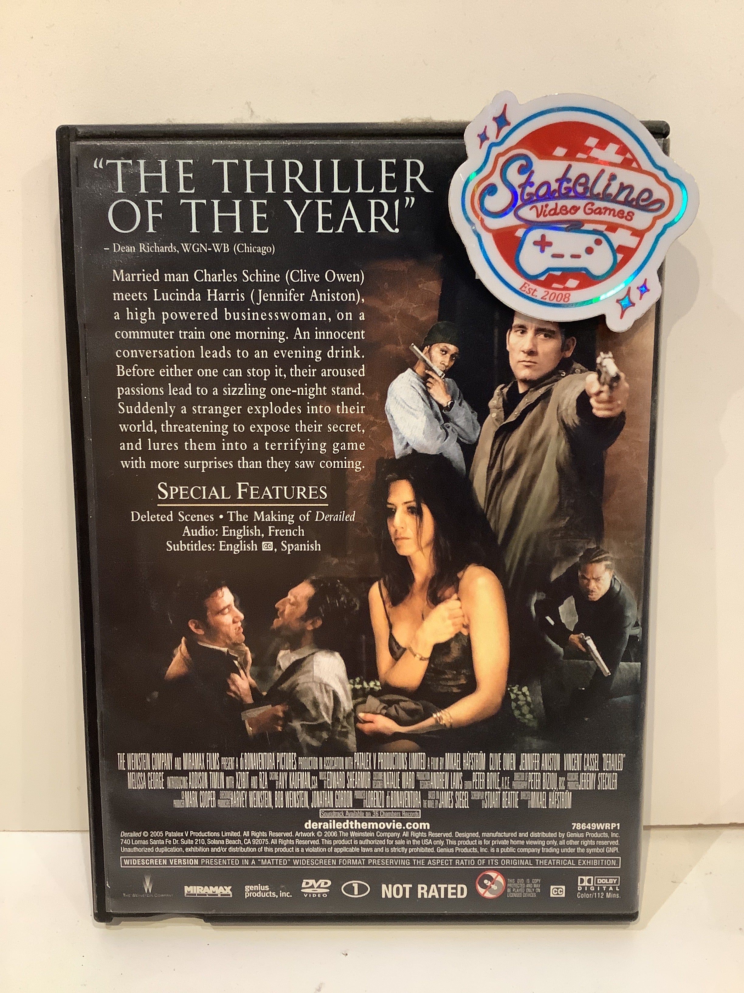 Derailed - DVD - Image 2