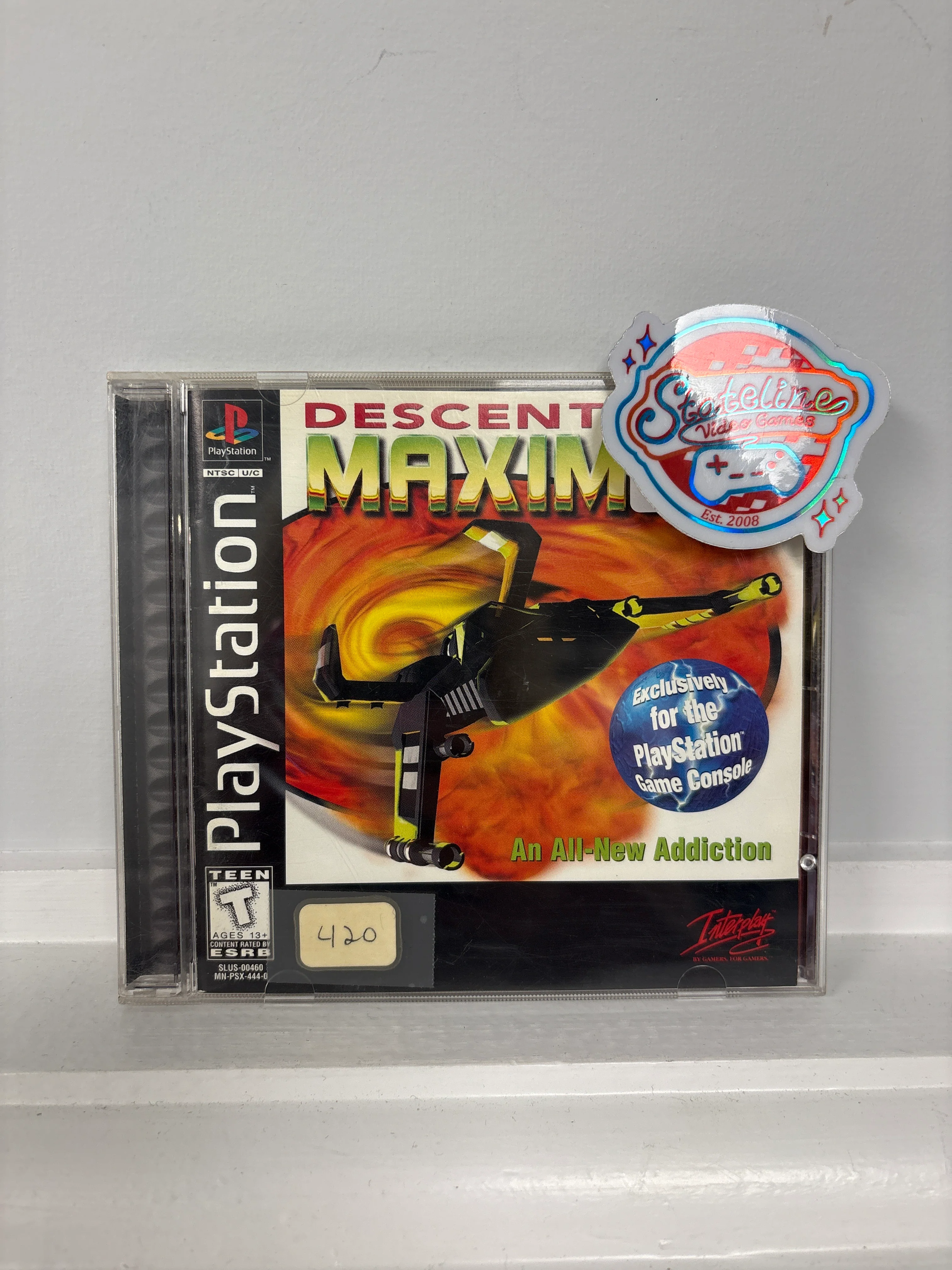 Descent Maximum - Playstation