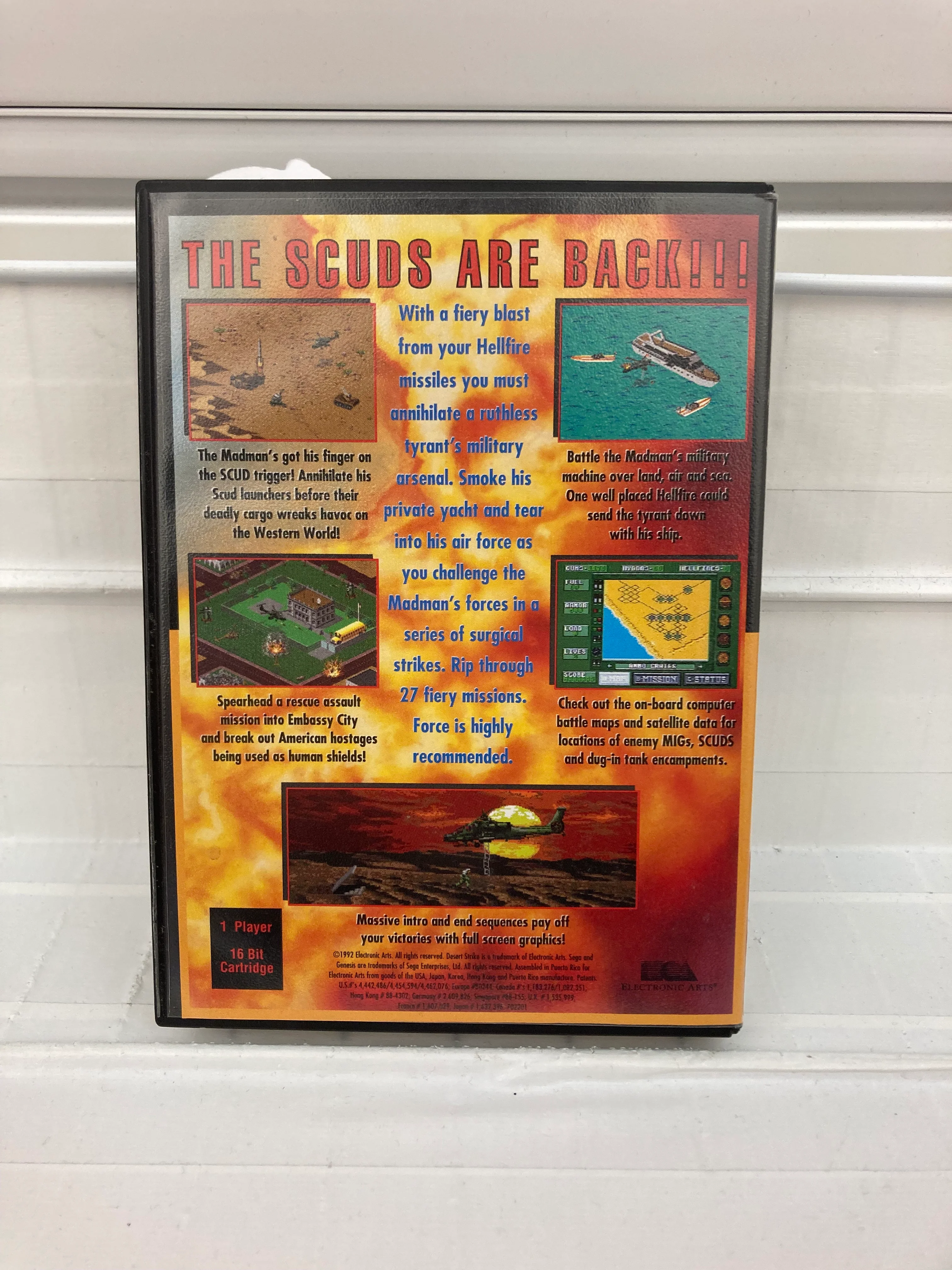 Desert Strike Return to the Gulf - Sega Genesis - Image 2
