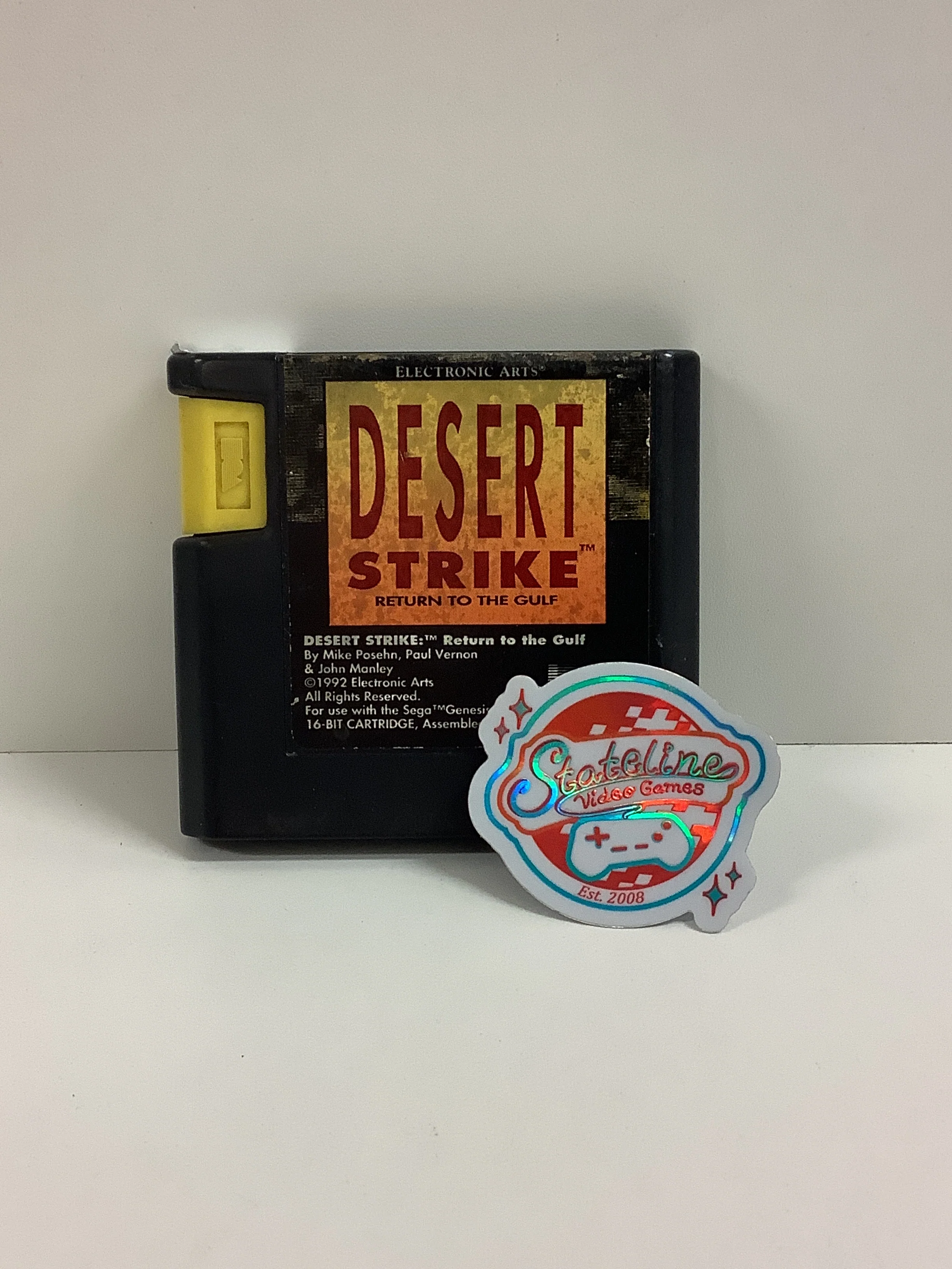 Desert Strike Return to the Gulf - Sega Genesis - Image 3