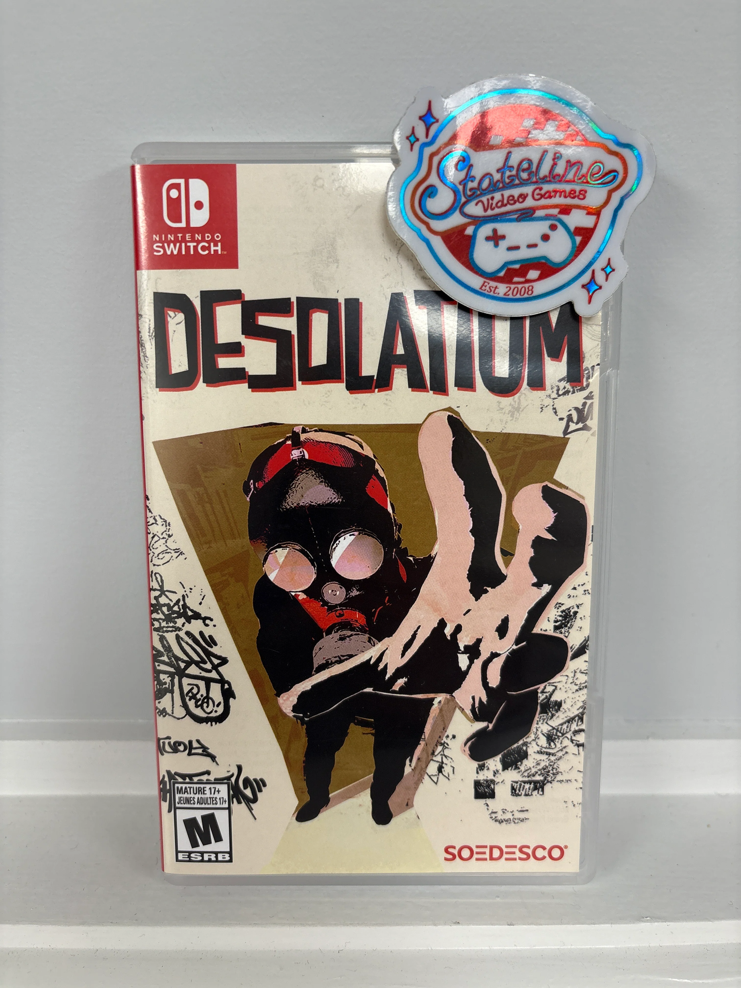 Desolatium - Nintendo Switch