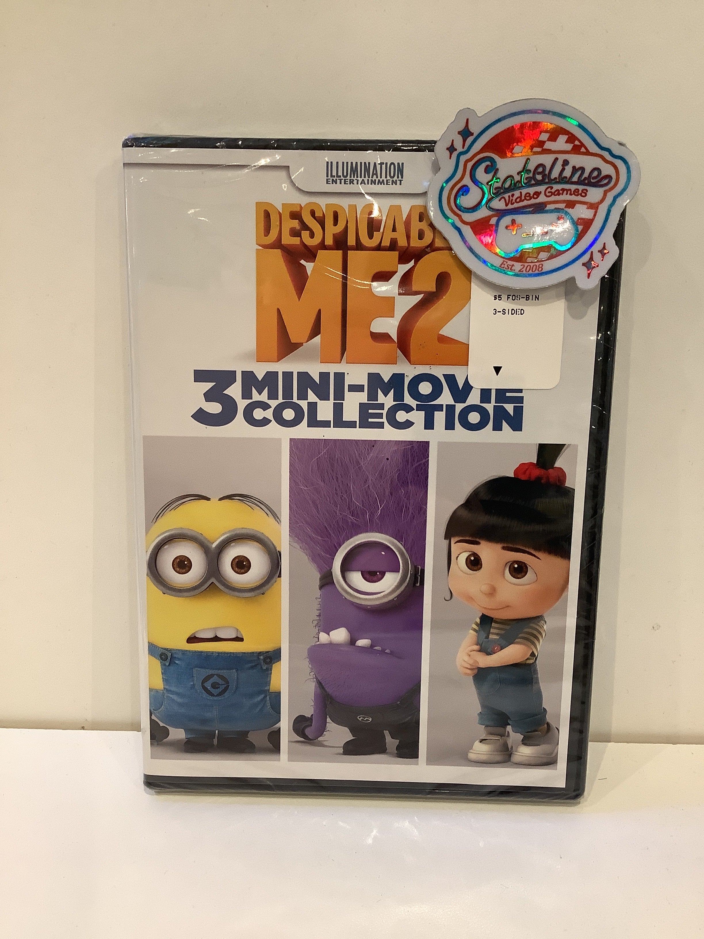 Despicable Me 2: 3 Mini-Movie Collection - DVD