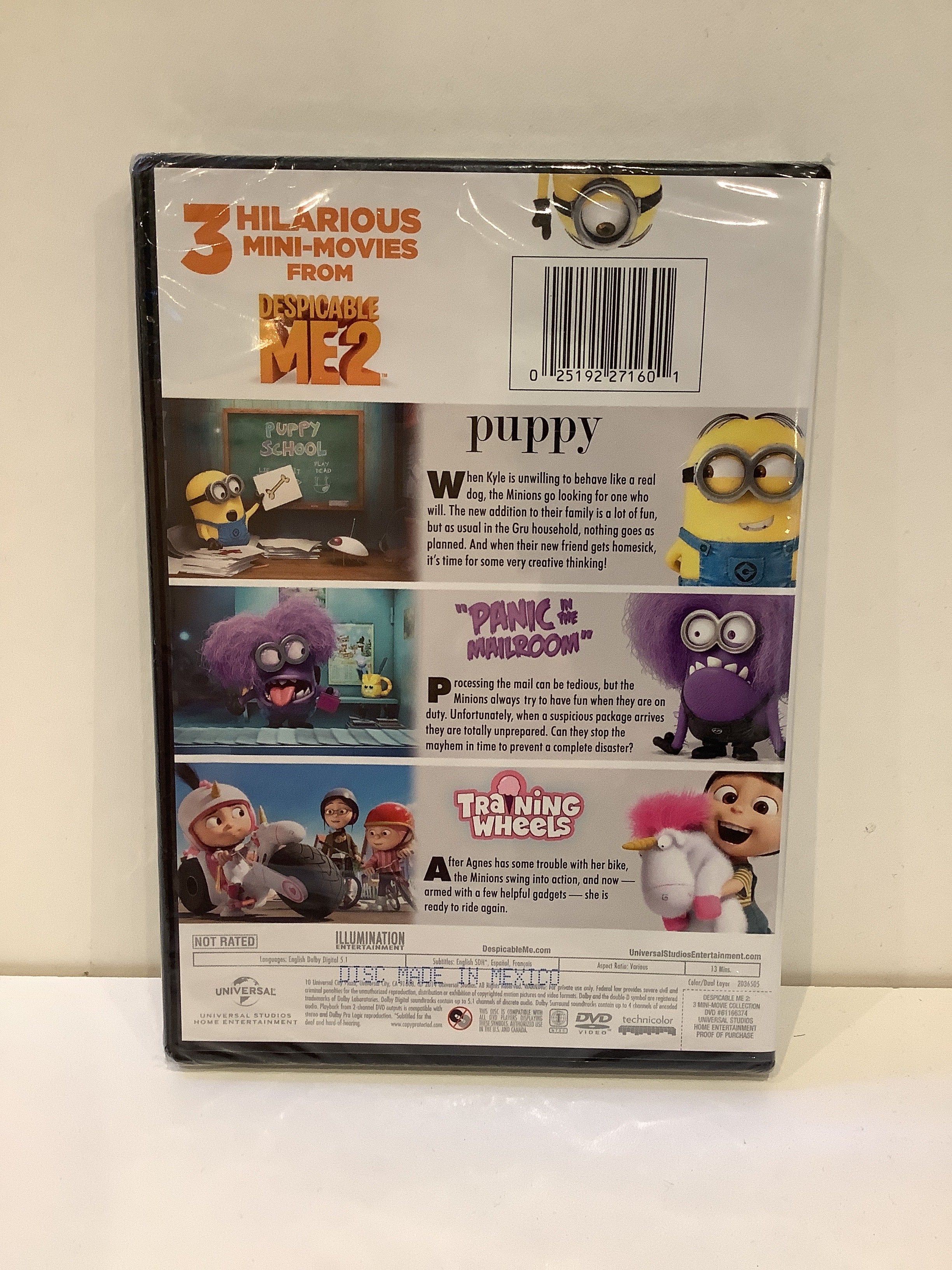 Despicable Me 2: 3 Mini-Movie Collection - DVD - Image 2