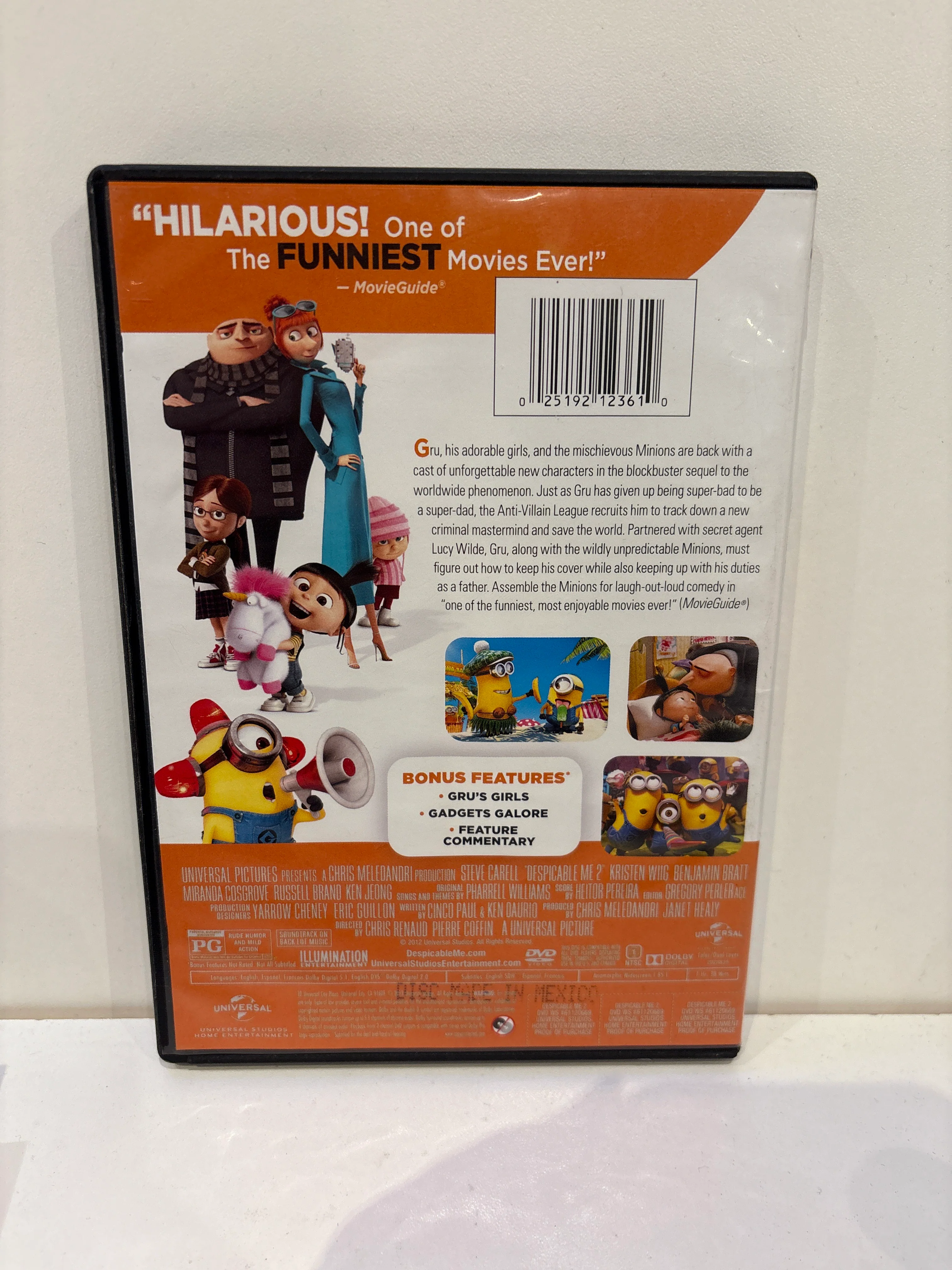 Despicable Me 2 - DVD - Image 2