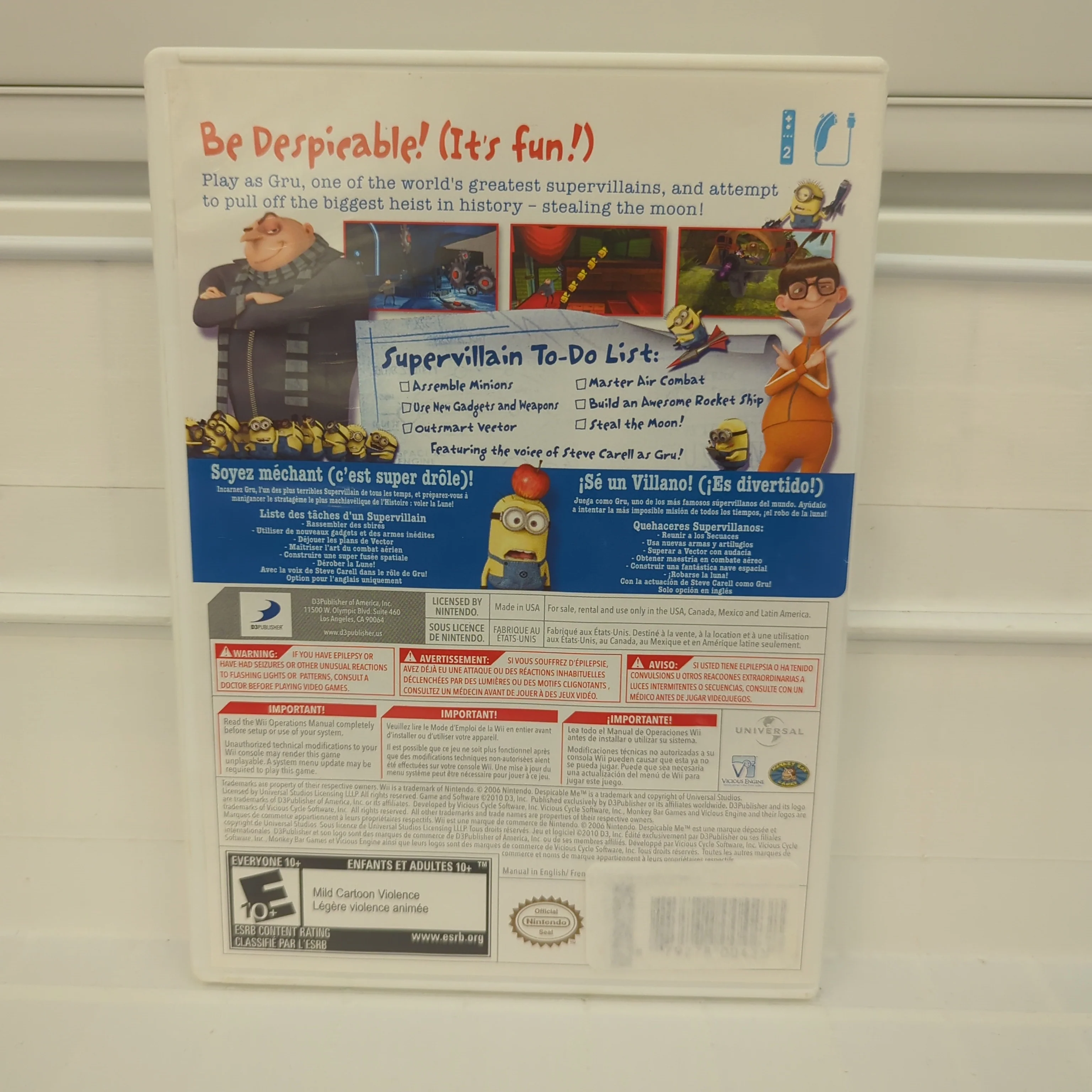 Despicable Me - Wii - Image 2