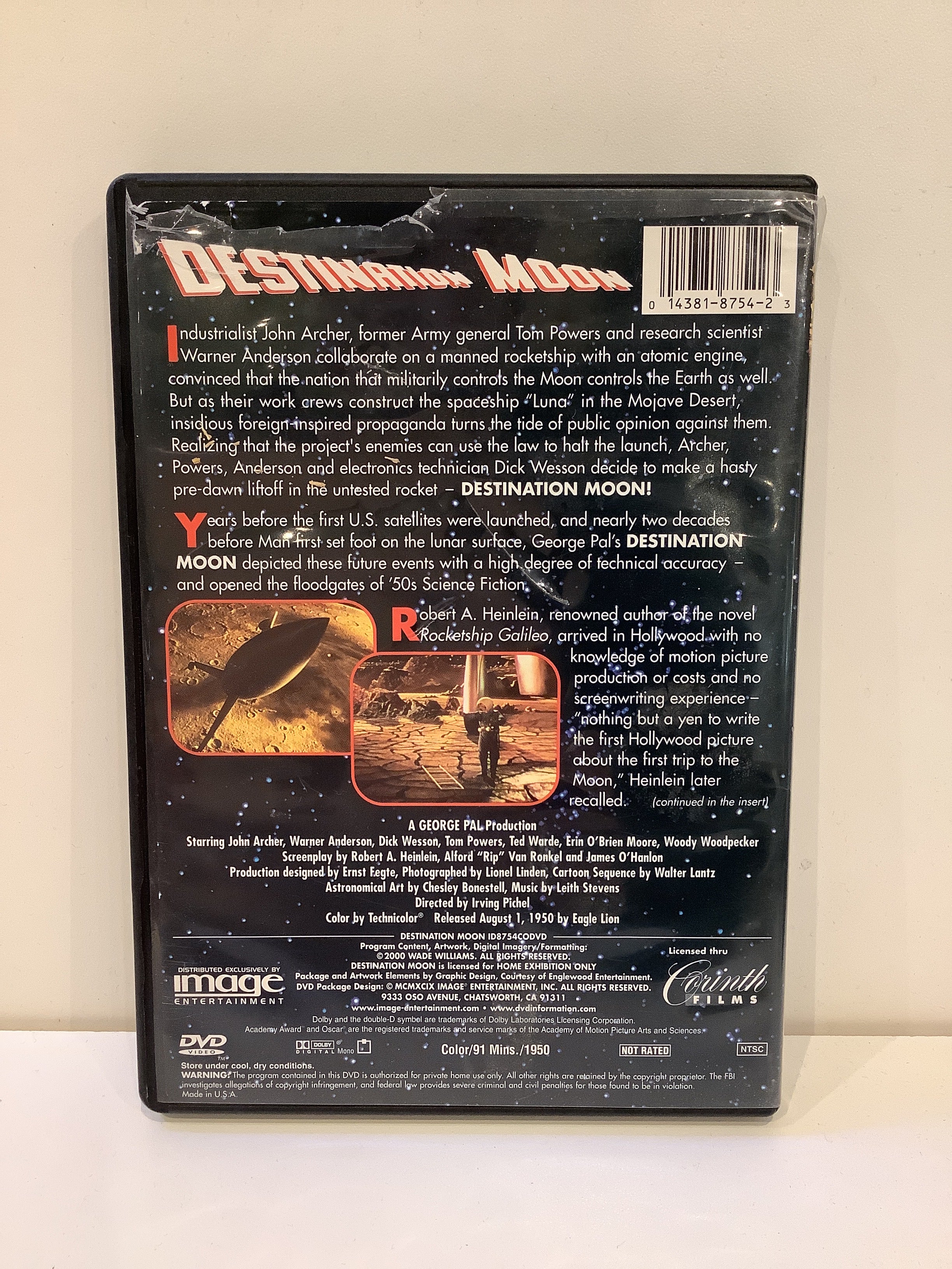 Destination Moon - DVD - Image 2
