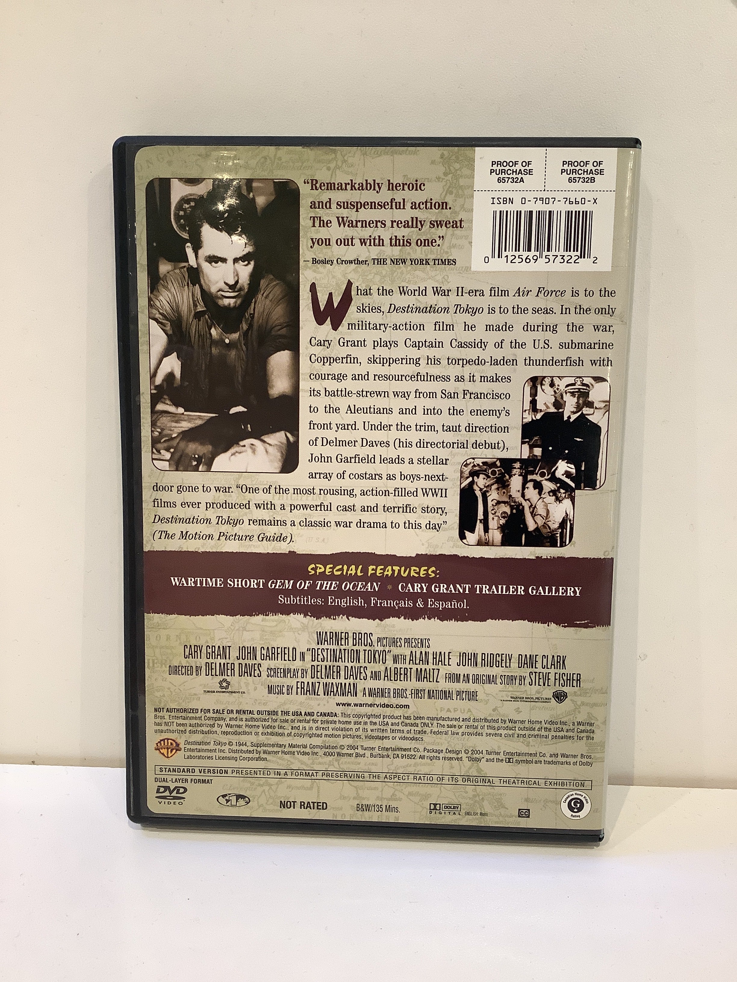 Destination Tokyo - DVD - Image 2