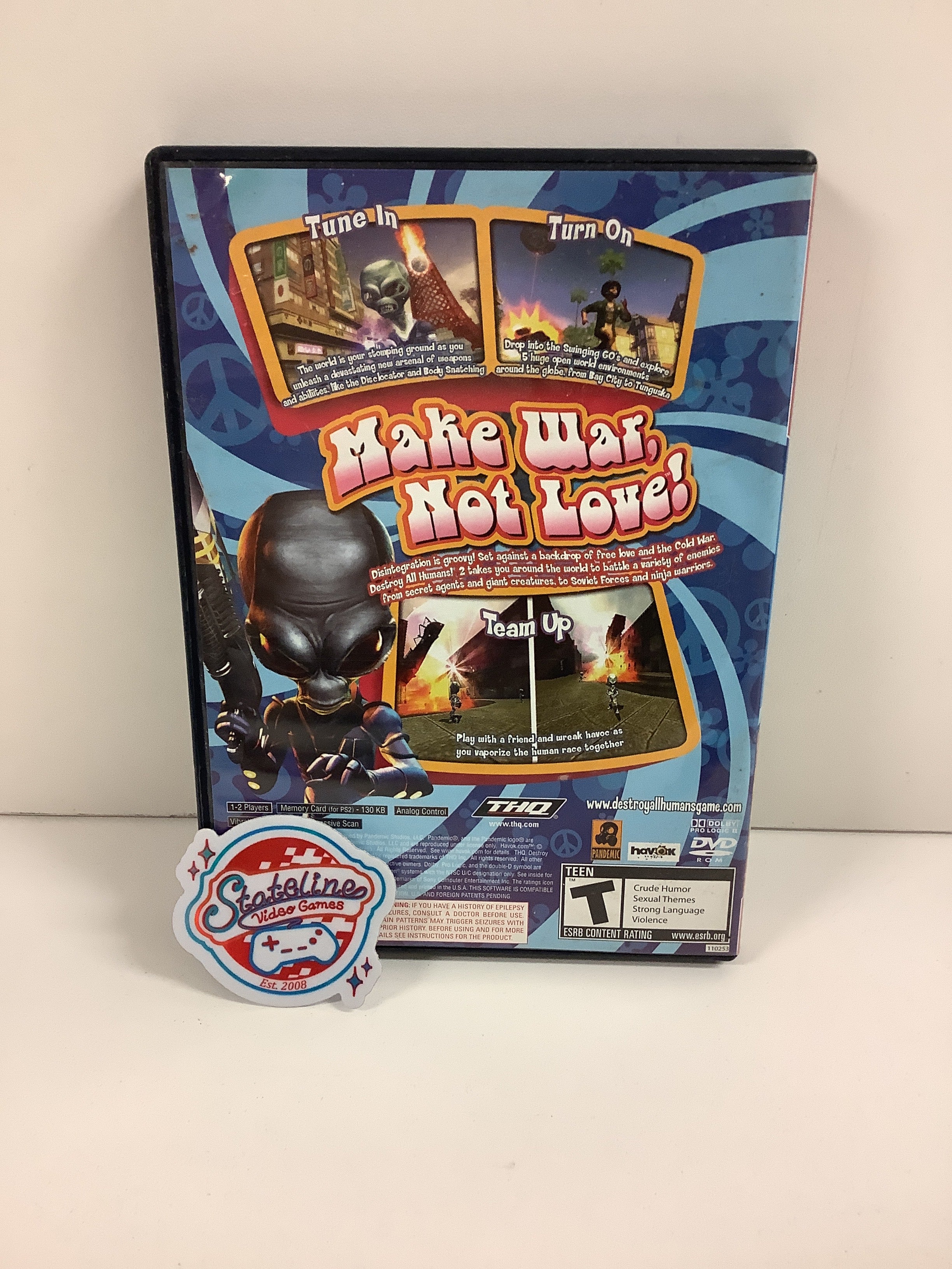 Destroy All Humans 2 [Greatest Hits] - Playstation 2 - Image 2